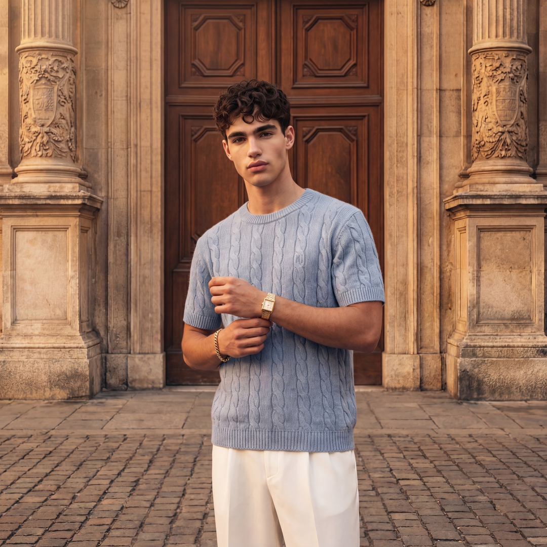Knitted T-Shirts