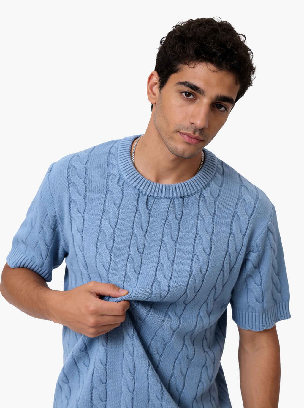 The KING Knit “Coastal Blue”