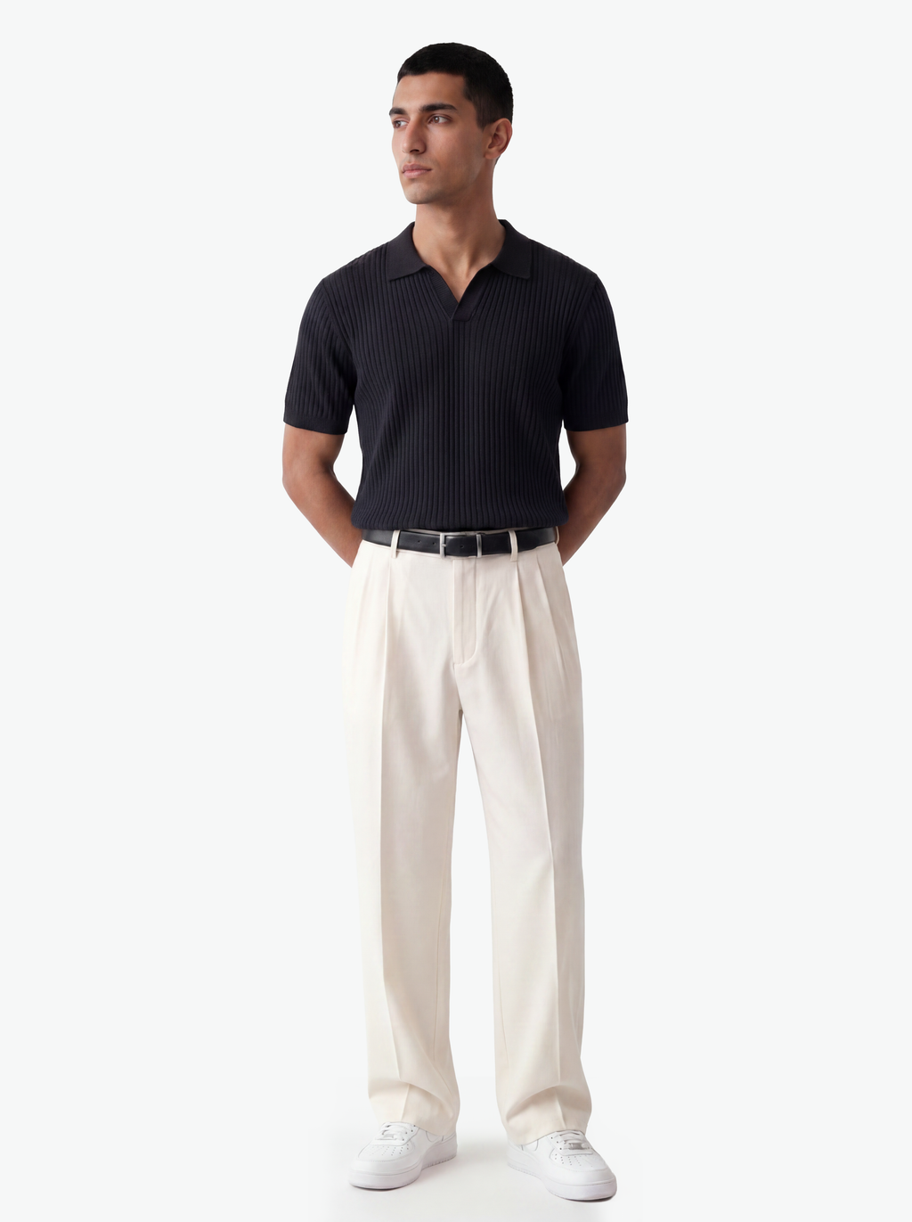 The KNIGHT Polo “Charcoal”