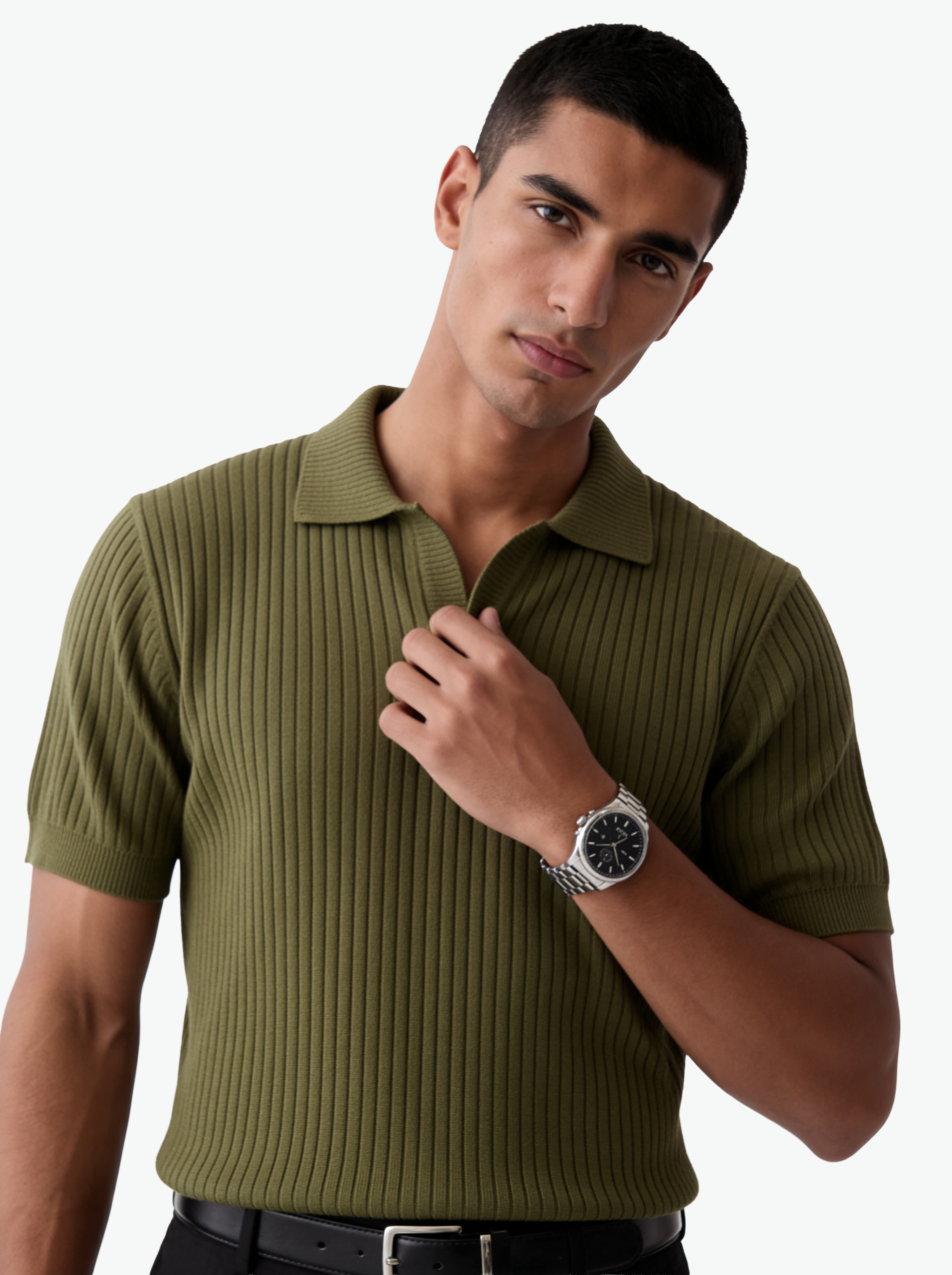 The KNIGHT Polo “Olive”