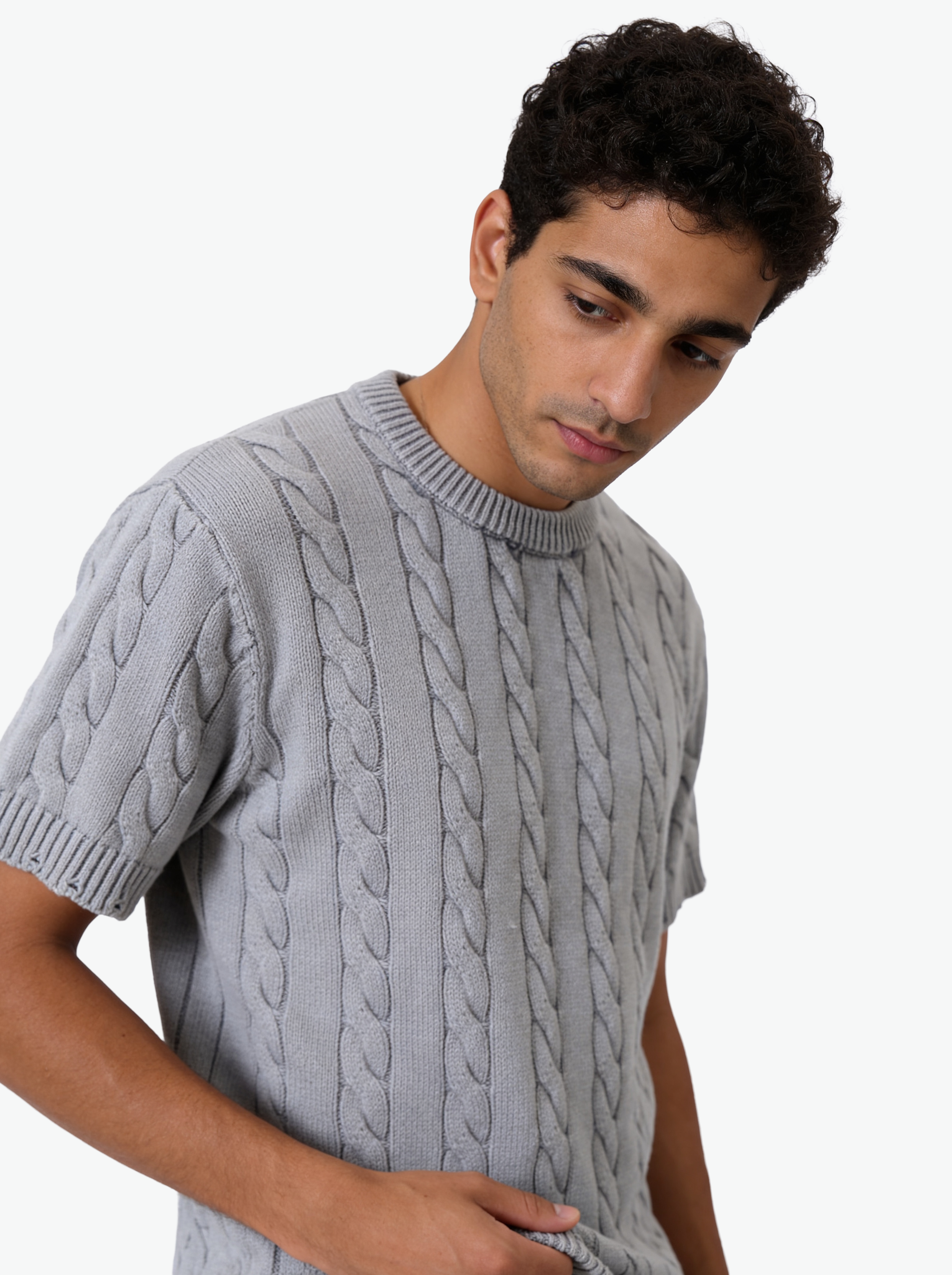 The KING Knit “Grey”