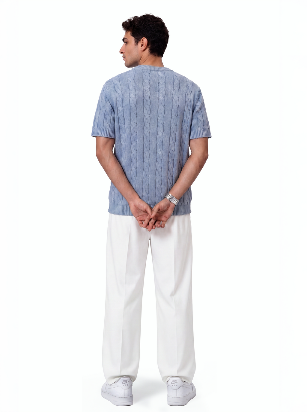 The KING Knit “Coastal Blue”