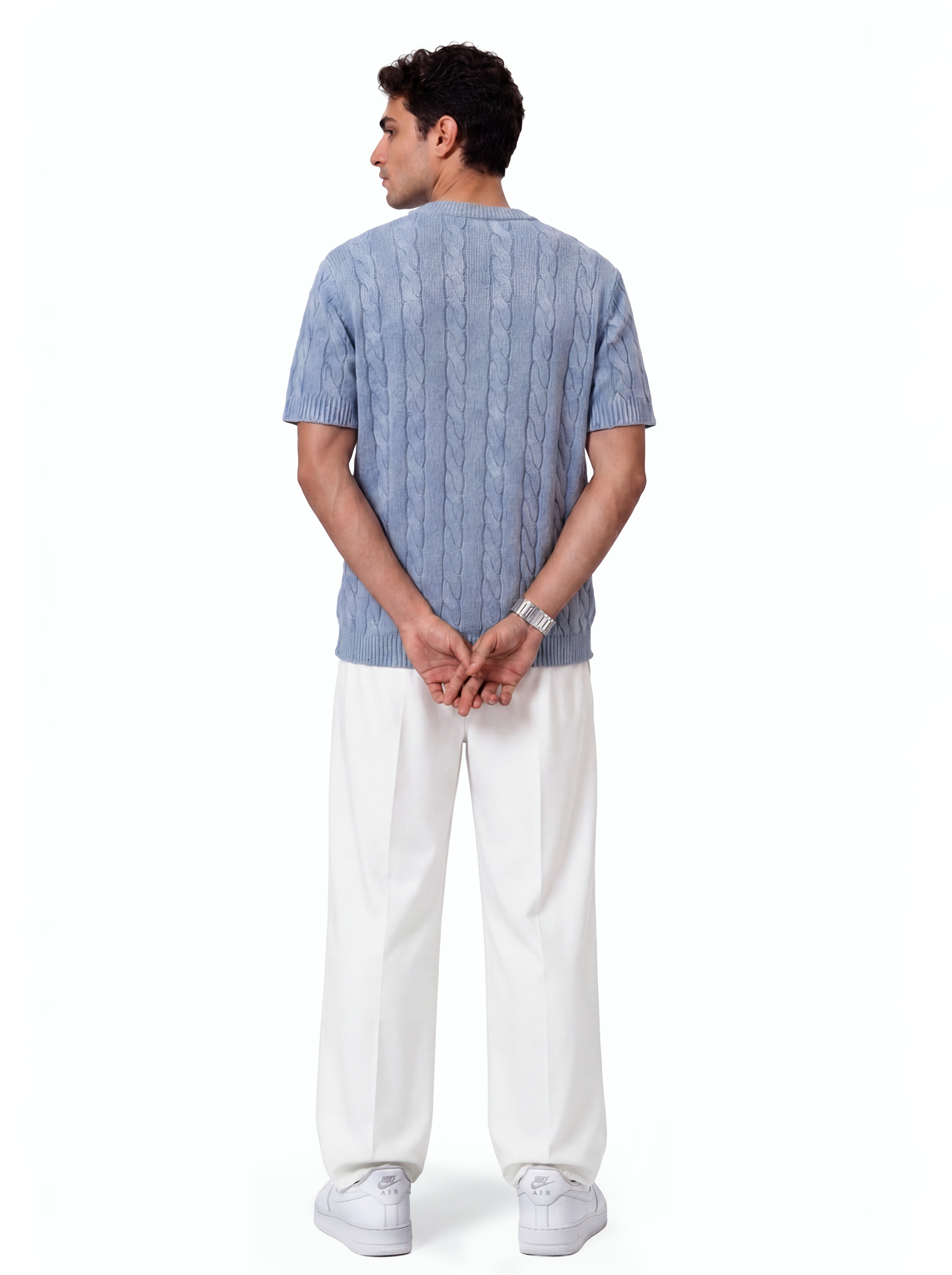 The KING Knit “Coastal Blue”