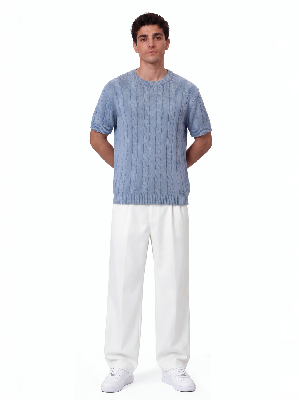 The KING Knit “Coastal Blue”