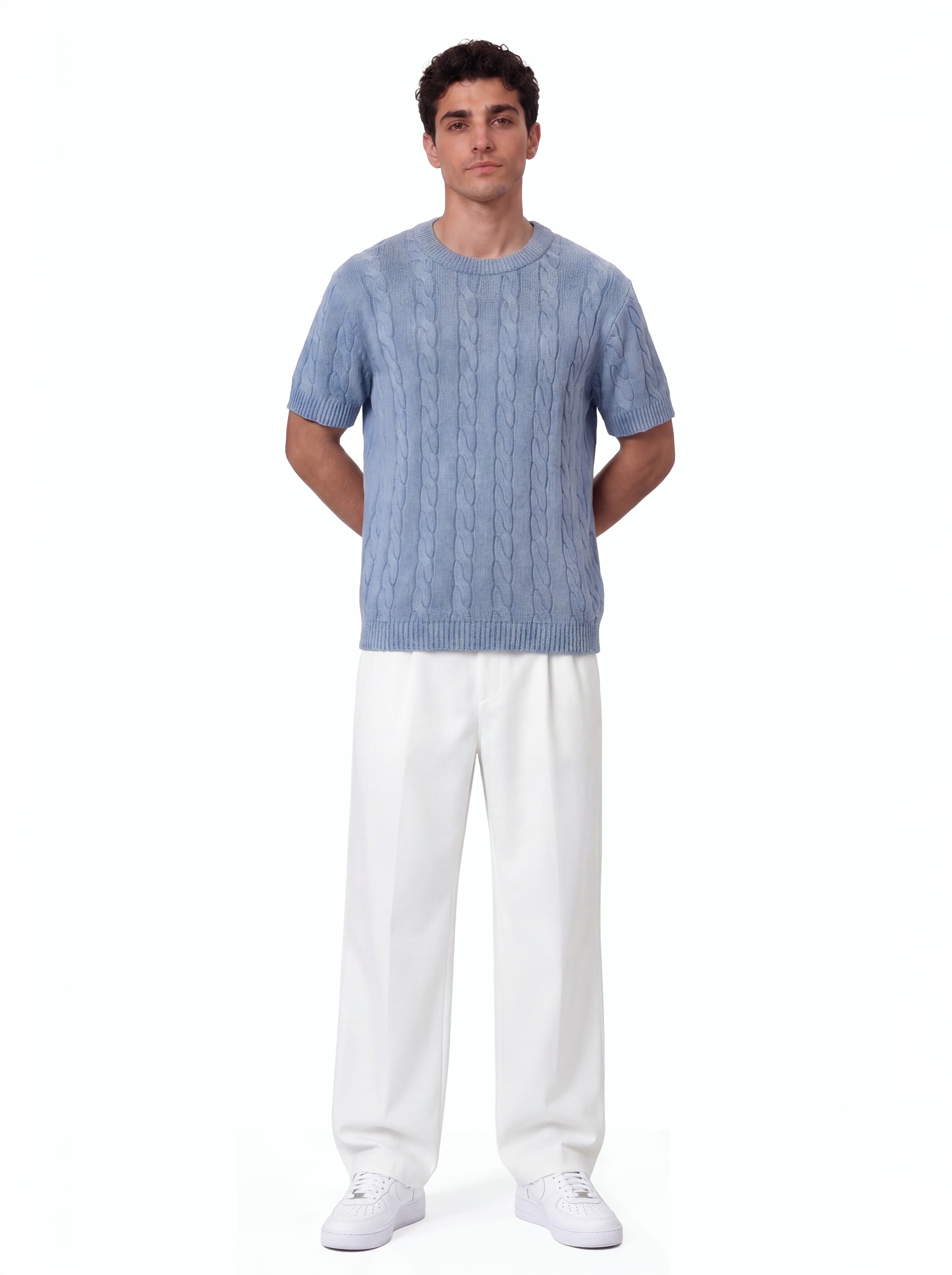 The KING Knit “Coastal Blue”