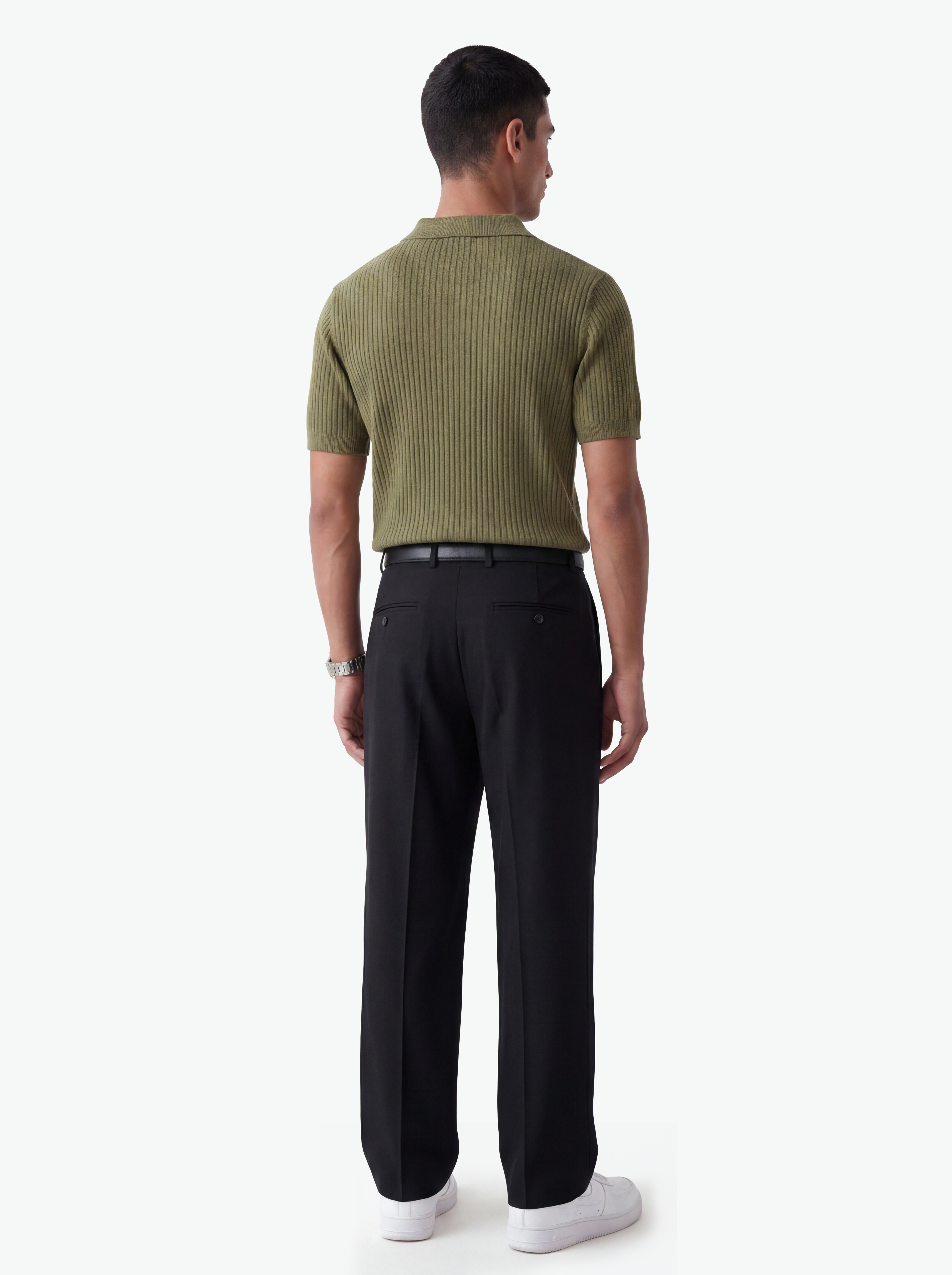 The KNIGHT Polo “Olive”