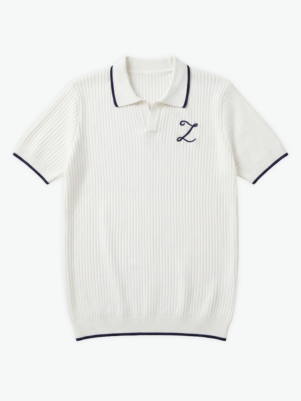 The CROWN Knit “WhiteXNavy”