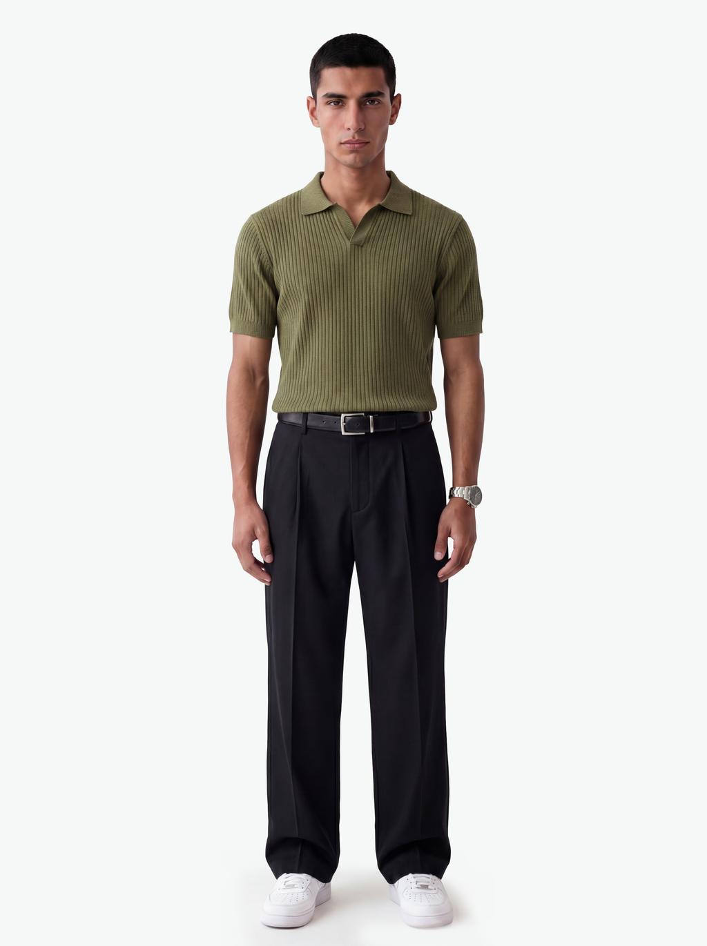 The KNIGHT Polo “Olive”