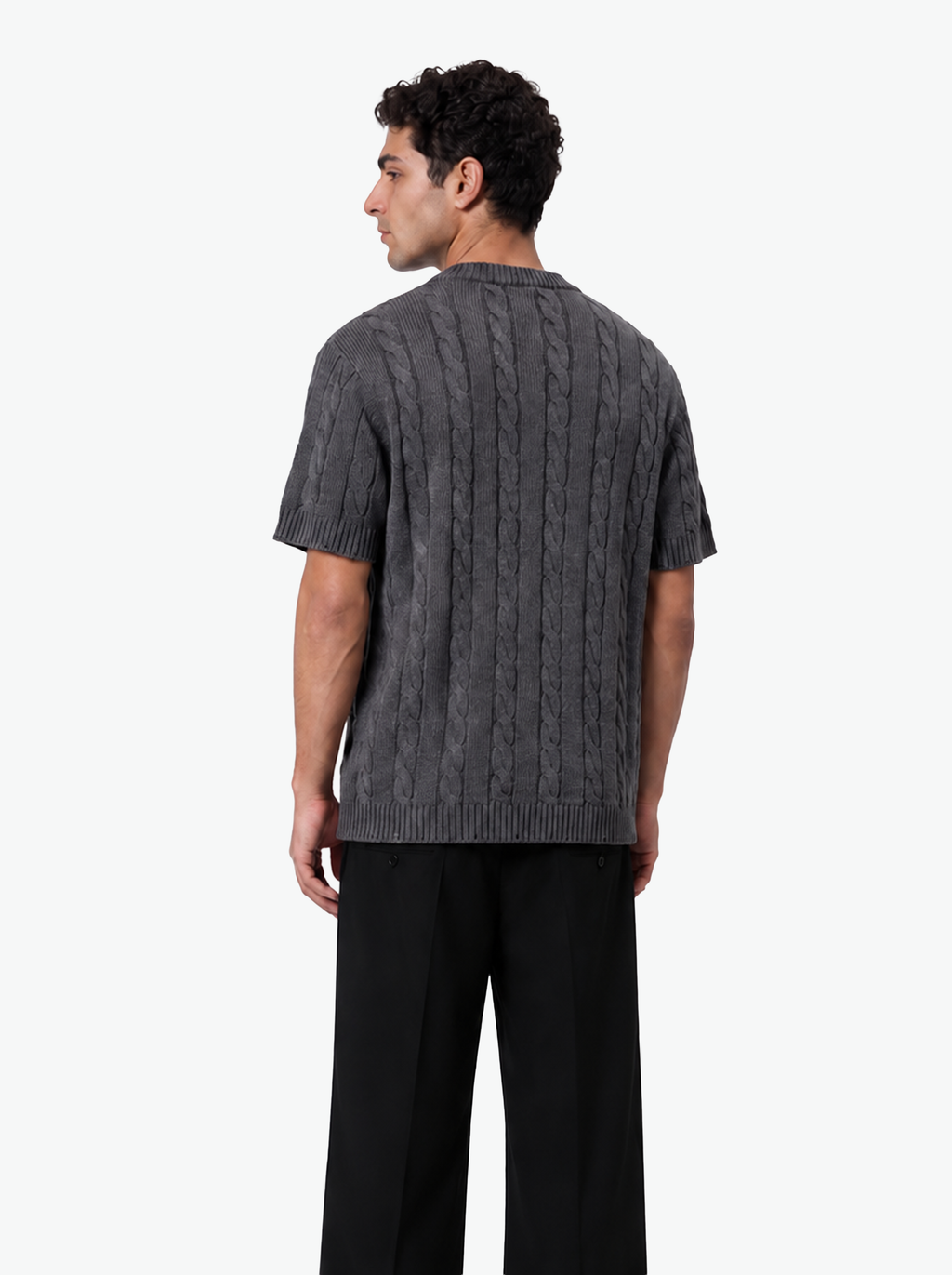 The KING Knit “Charcoal”