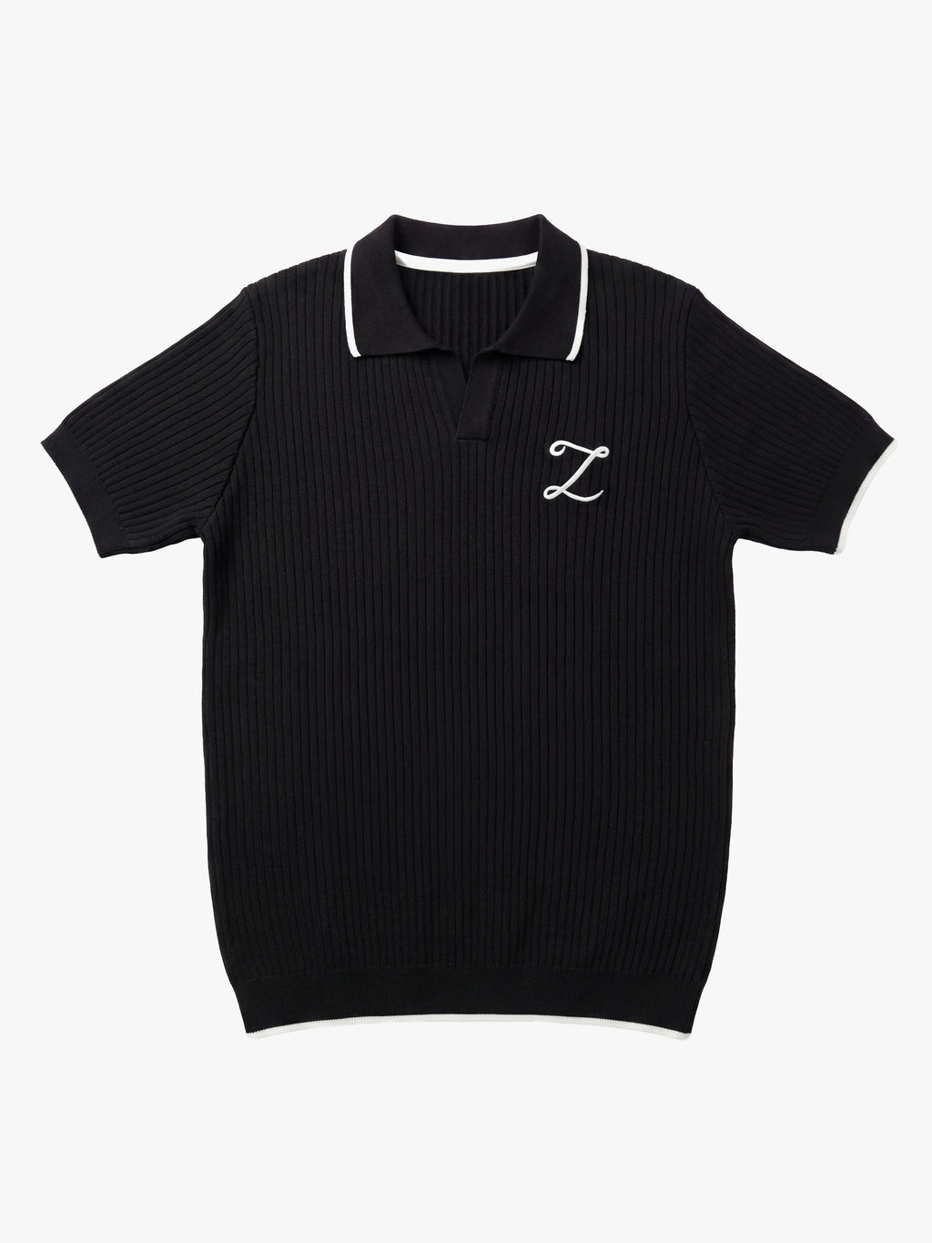 The CROWN Knit “BlackXWhite”