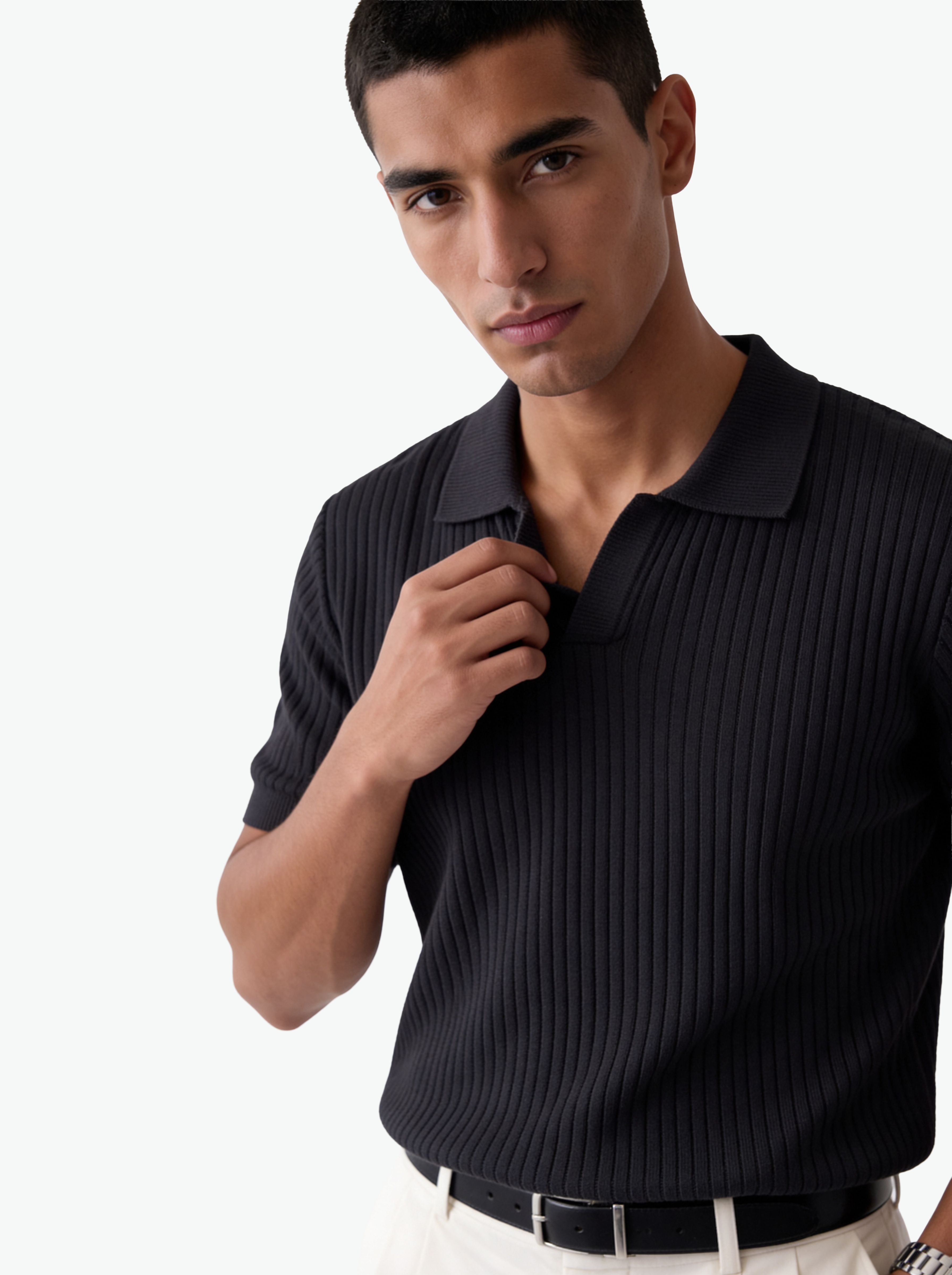 The KNIGHT Polo “Charcoal”