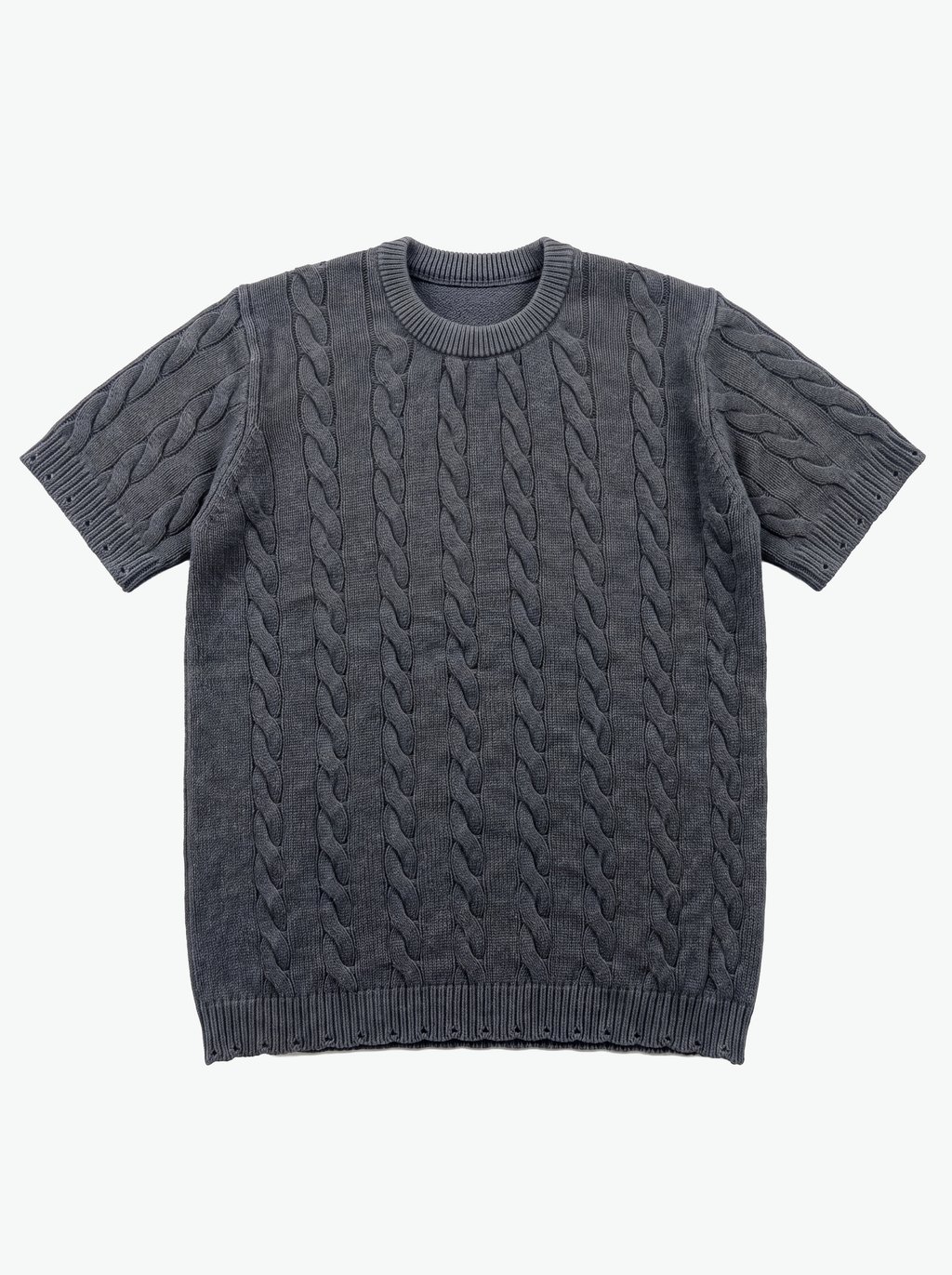 The KING Knit “Charcoal”
