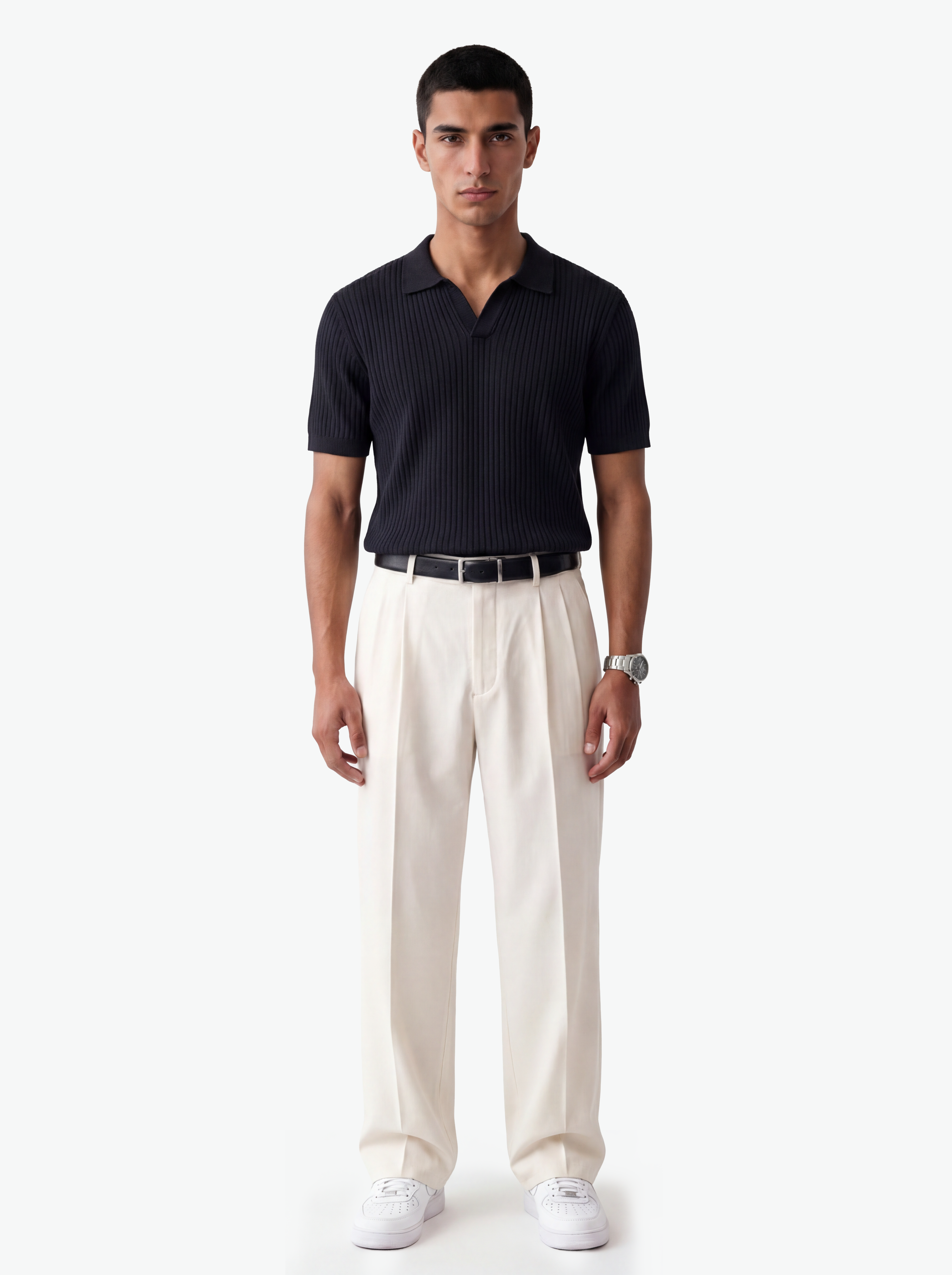 The KNIGHT Polo “Charcoal”