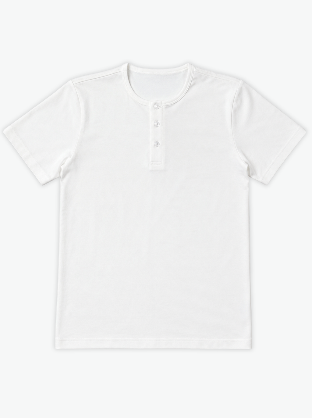 The BISHOP Henley “White”