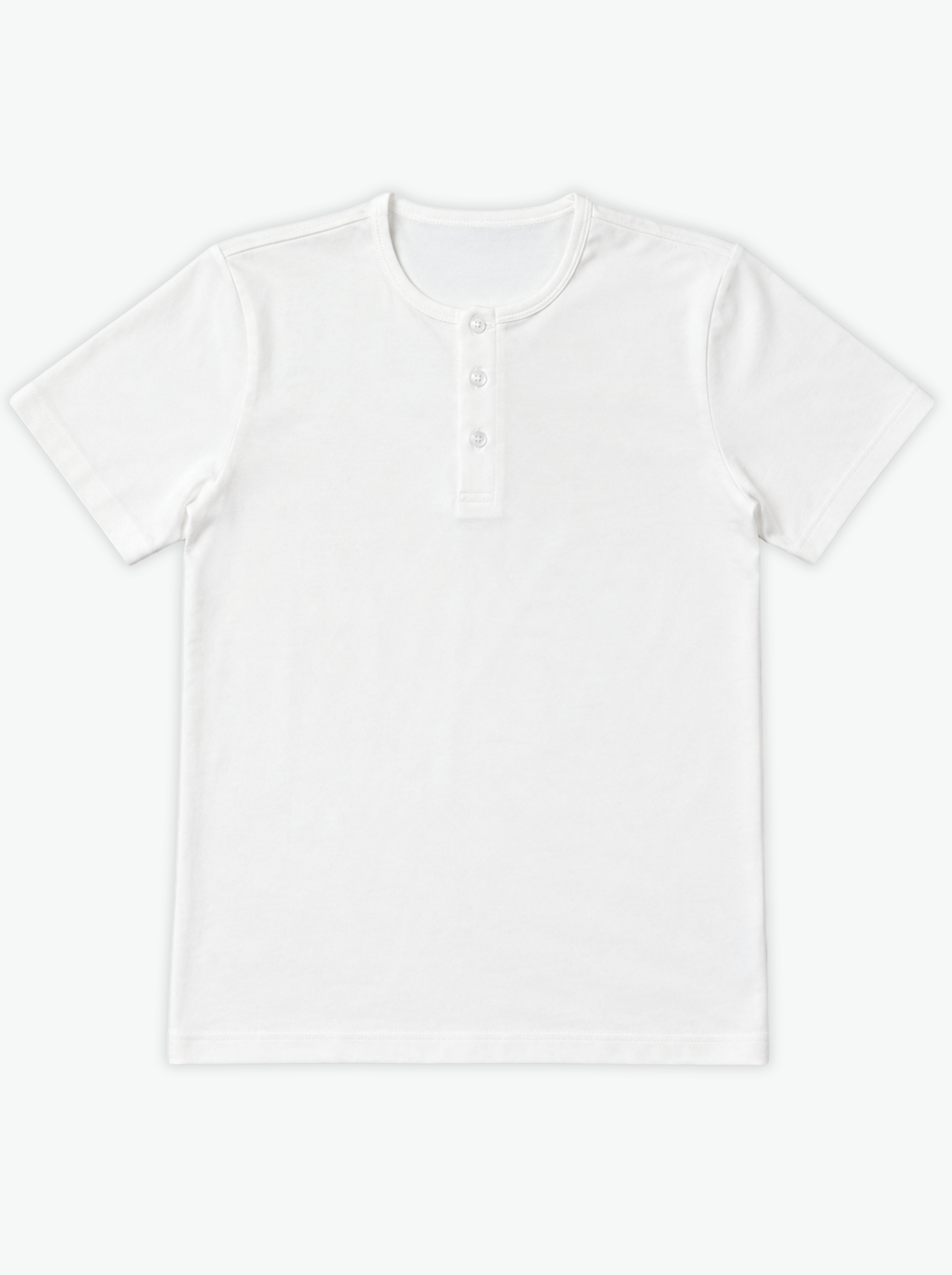 The BISHOP Henley “White”