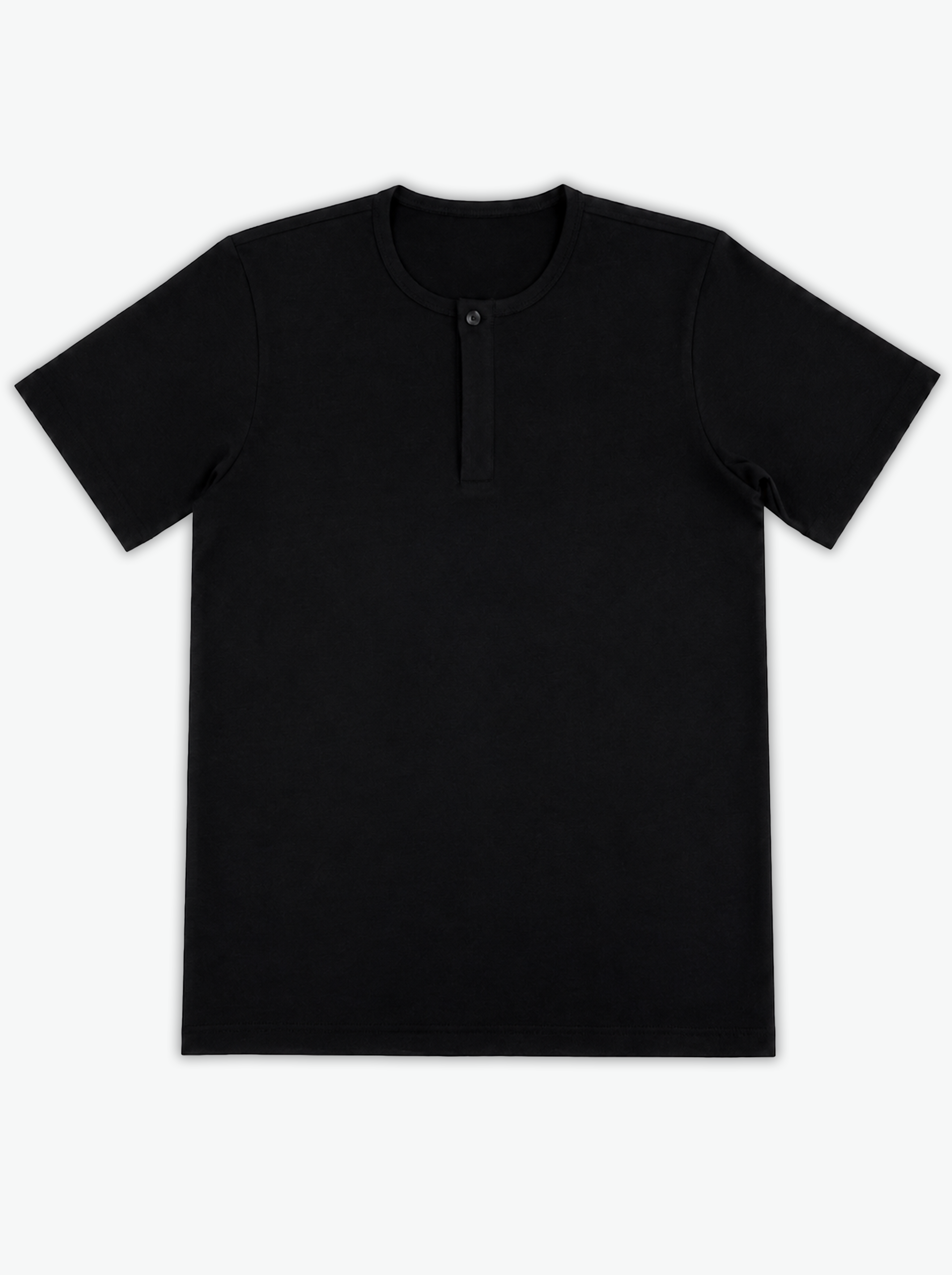 The BISHOP Henley “Black”