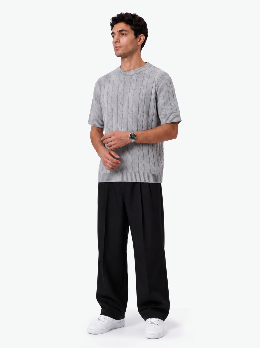 The KING Knit “Grey”