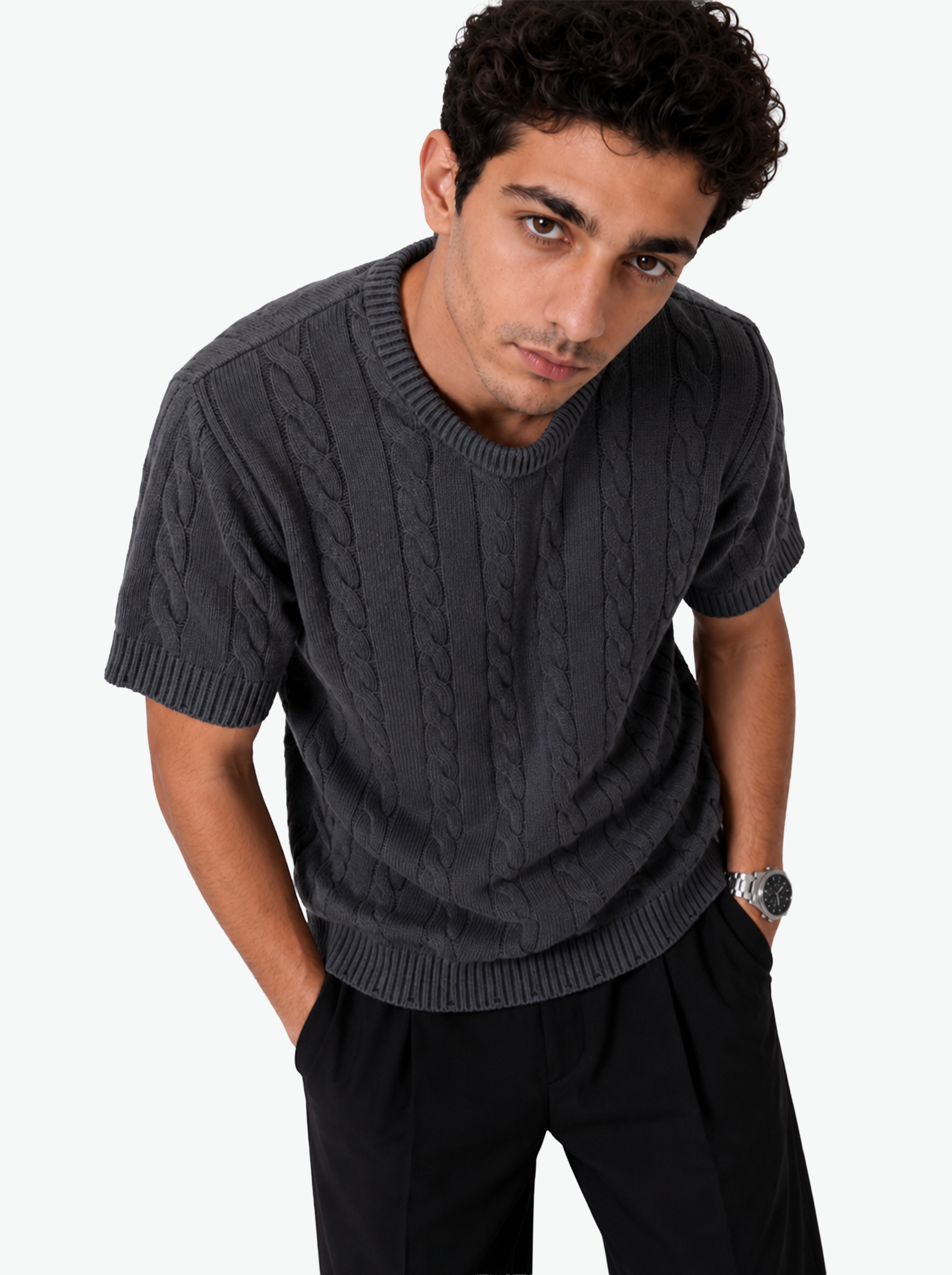 The KING Knit “Charcoal”