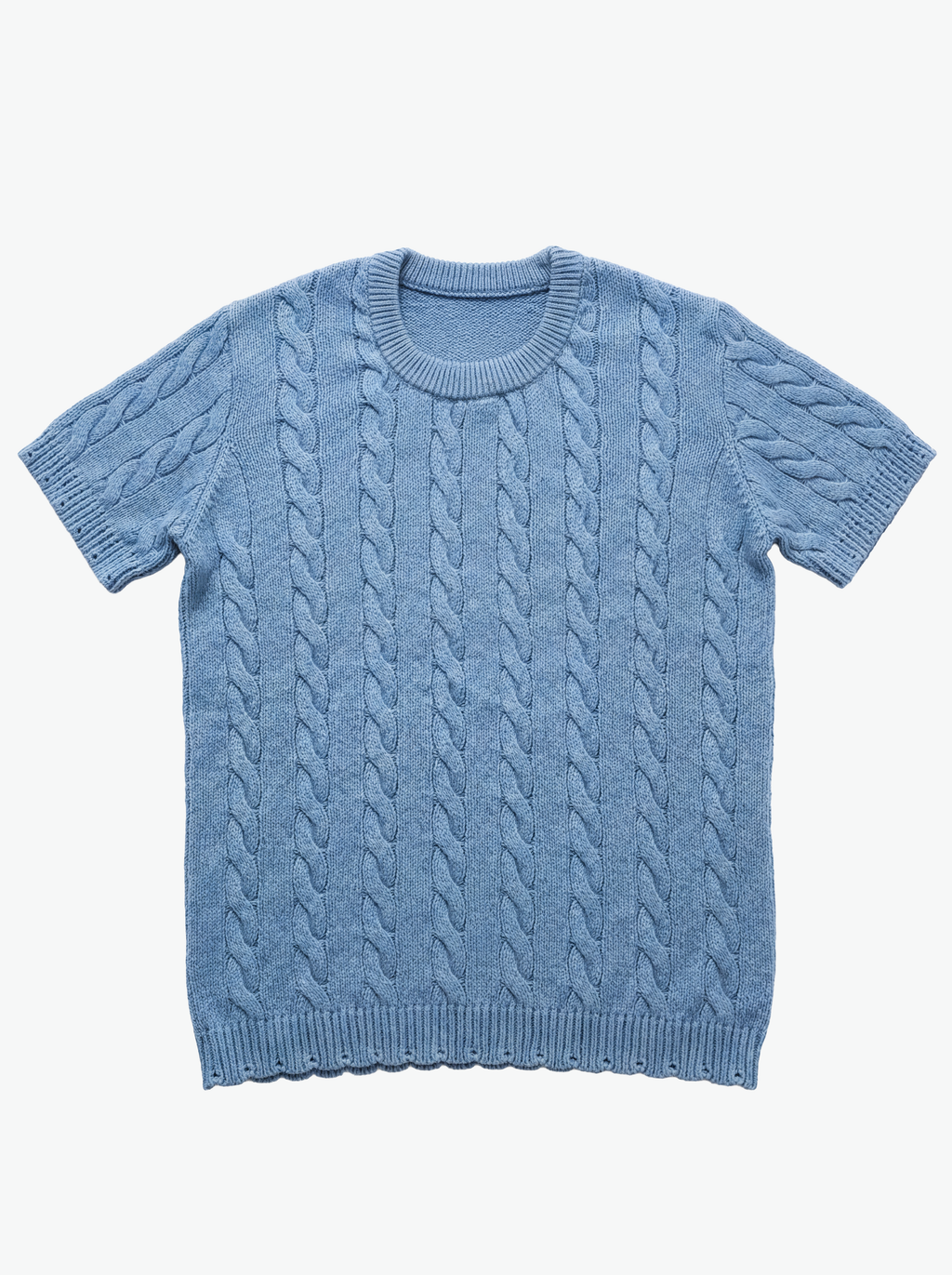 The KING Knit “Coastal Blue”