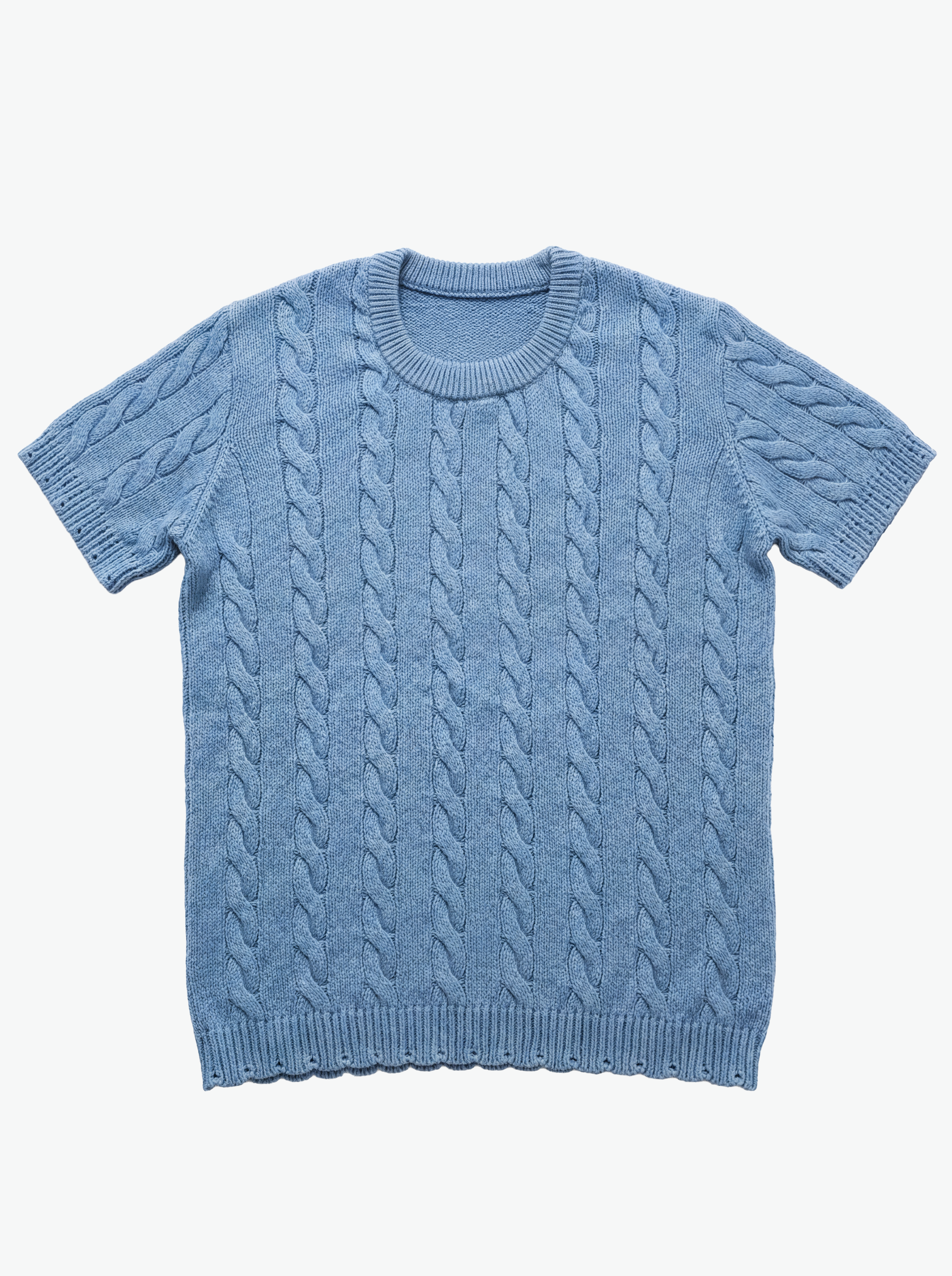 The KING Knit “Coastal Blue”