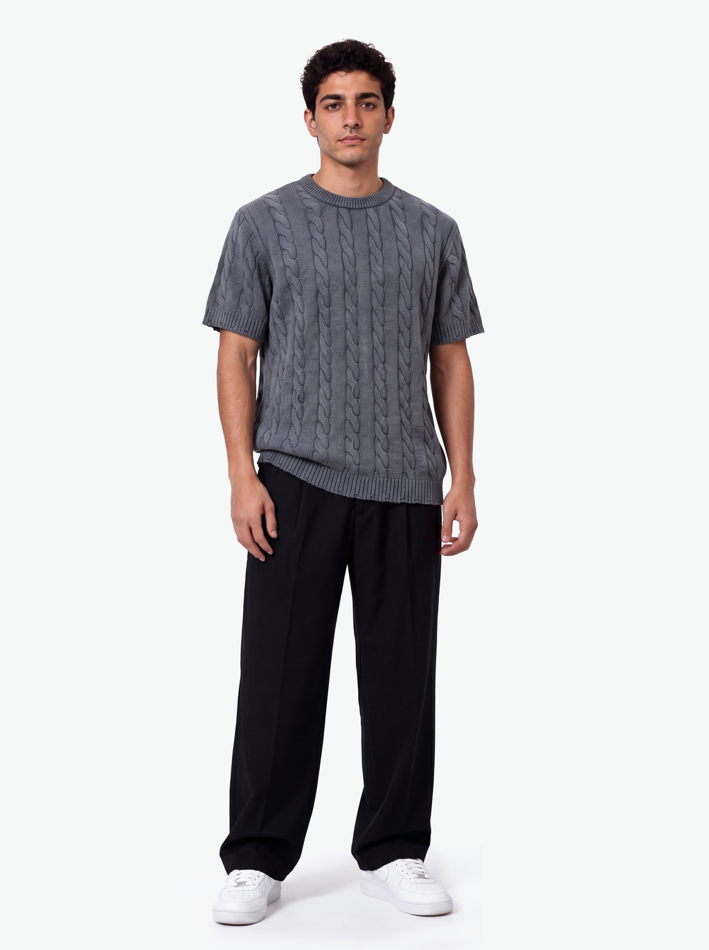 The KING Knit “Charcoal”