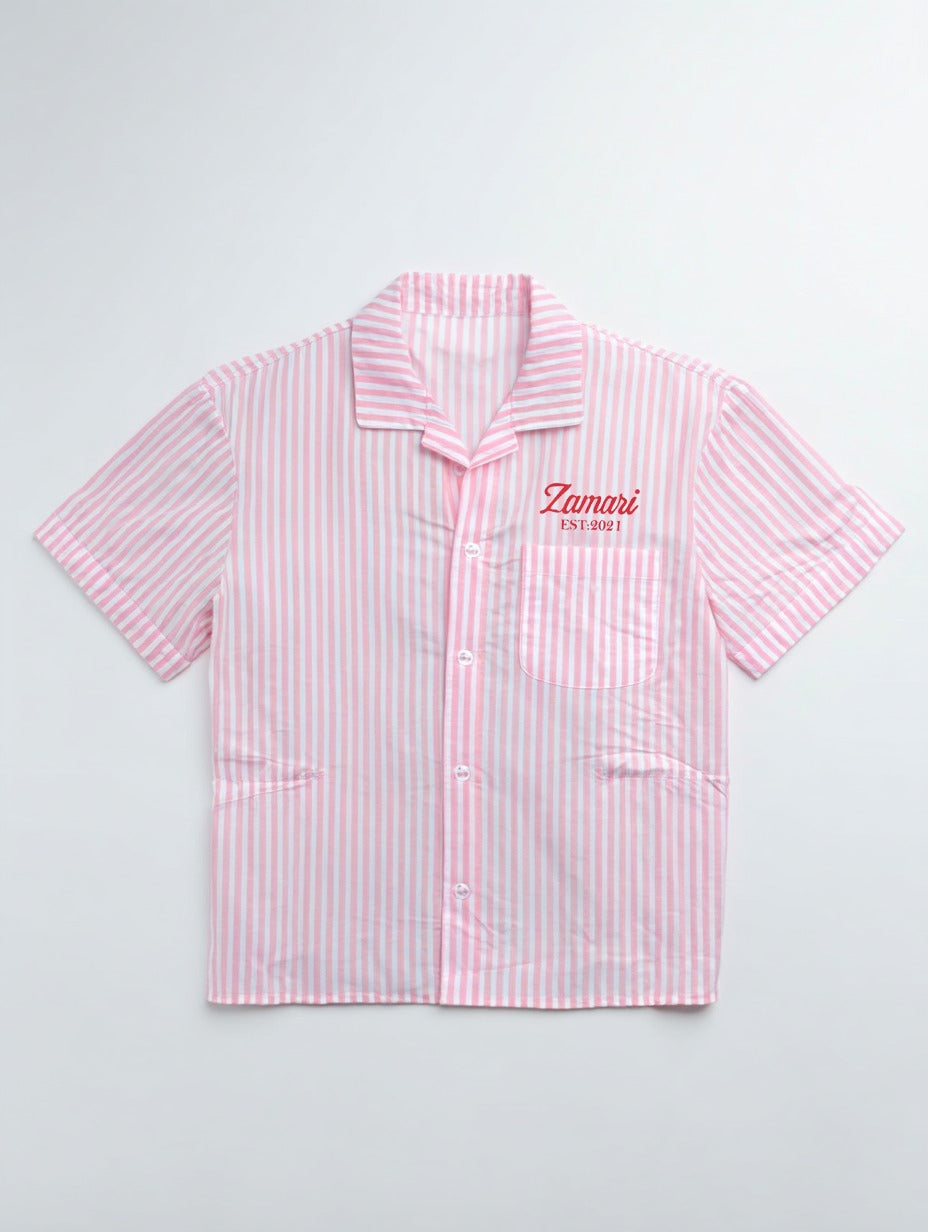 sun drunk printed shirt