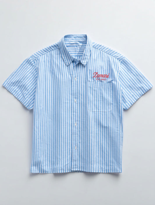 sun drunk printed shirt