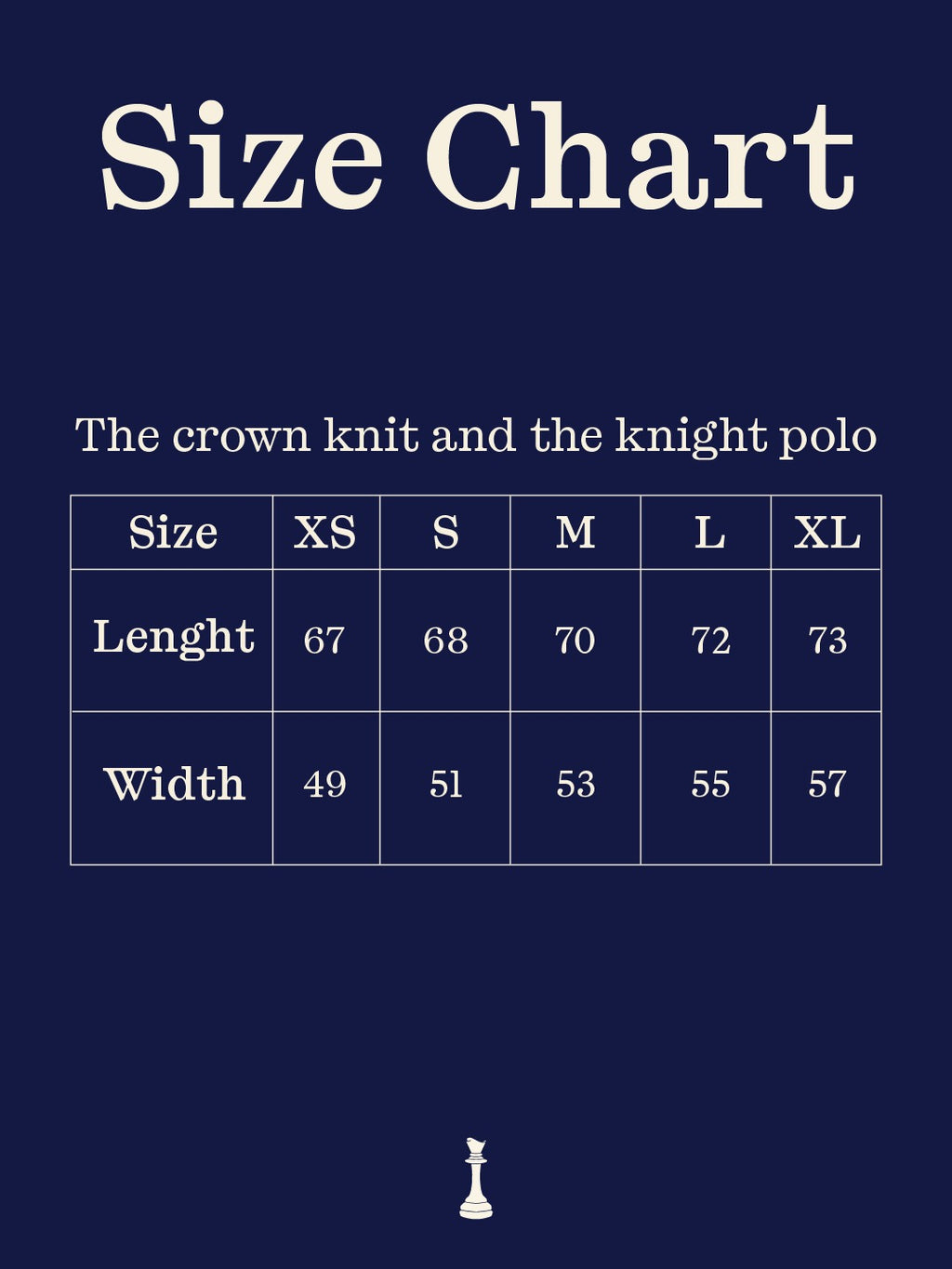 The CROWN Knit “BlackXWhite”