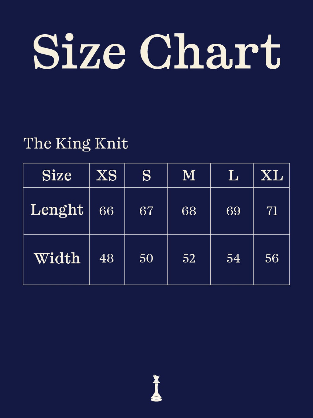 The KING Knit “Charcoal”