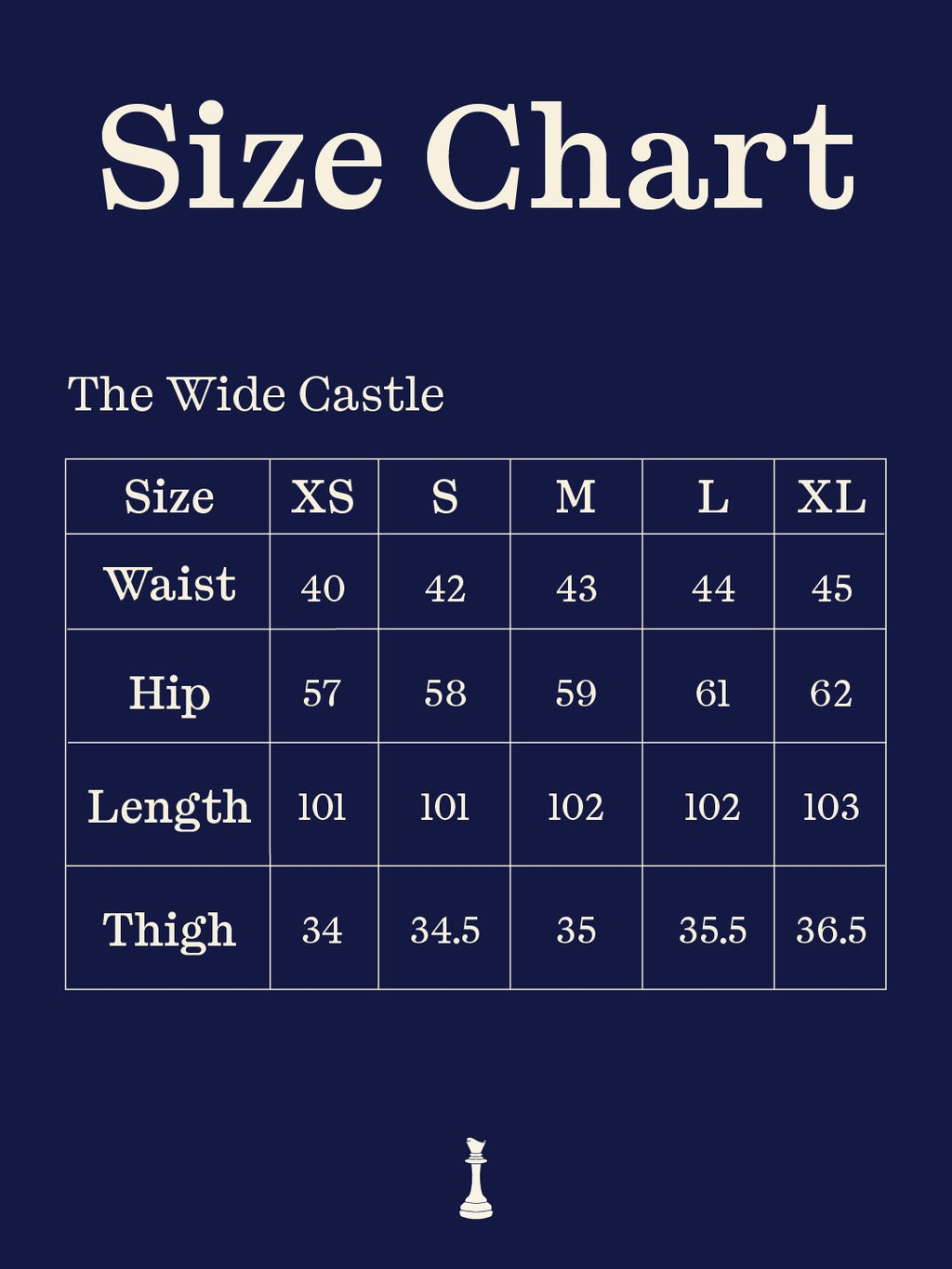 The Wide Castle "Black" Pants