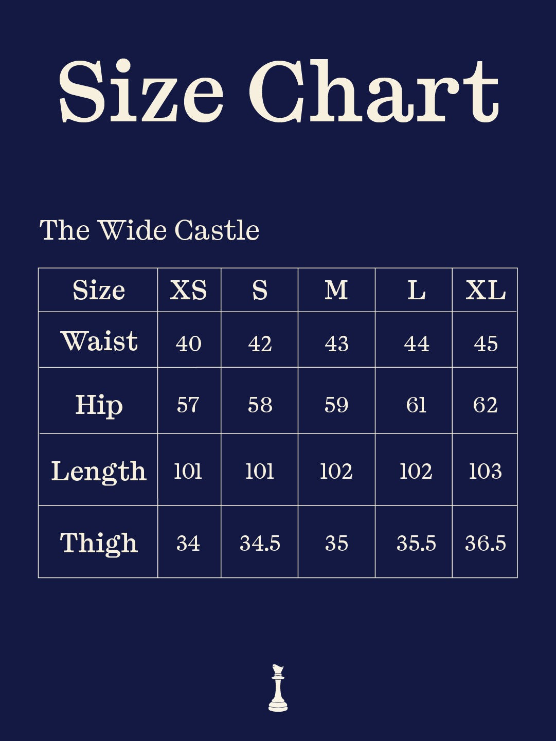 The Wide Castle "Black" Pants