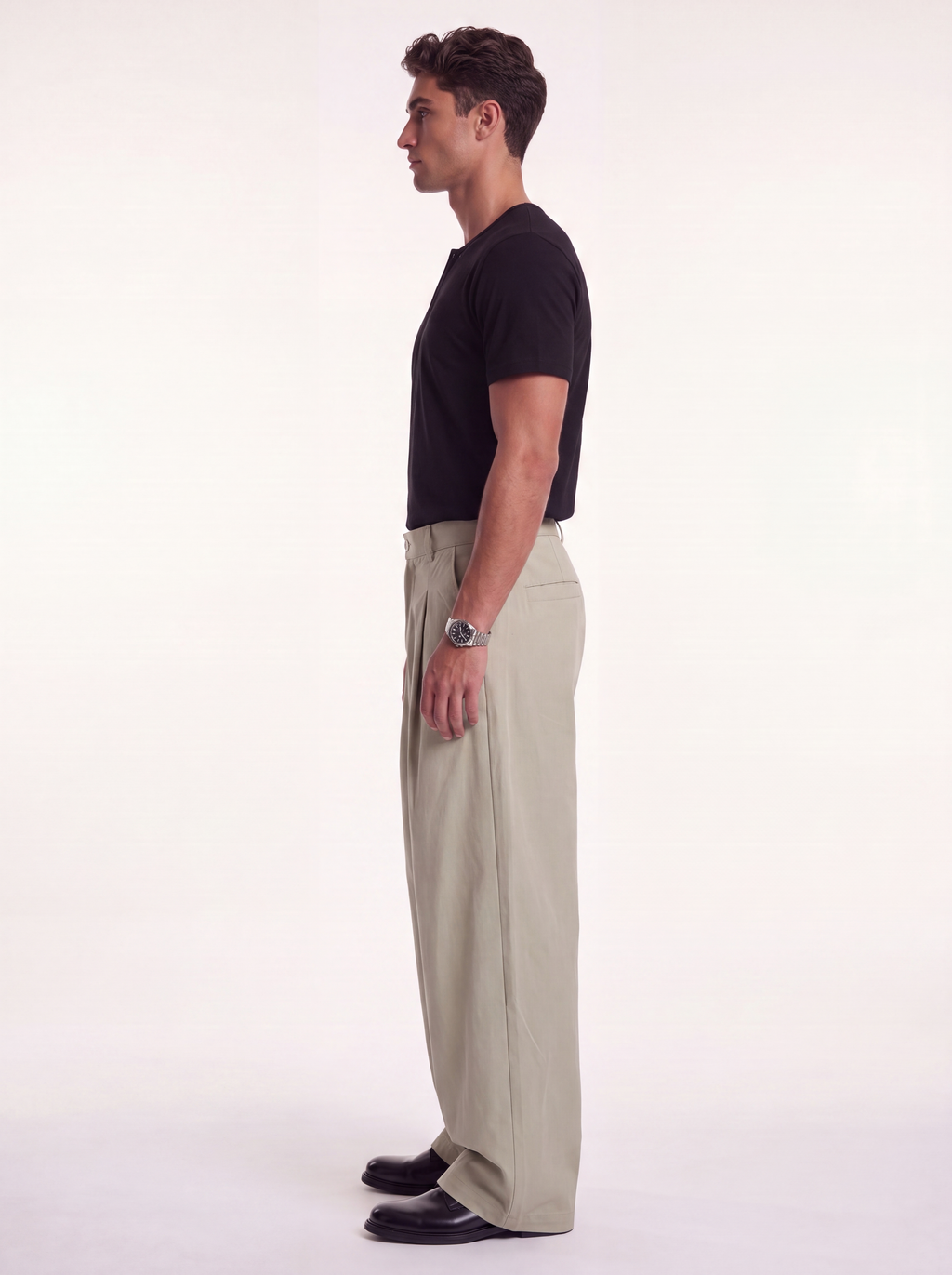 The Wide Castle "Beige" Pants