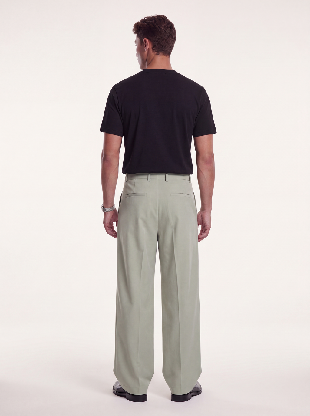The Wide Castle "Beige" Pants