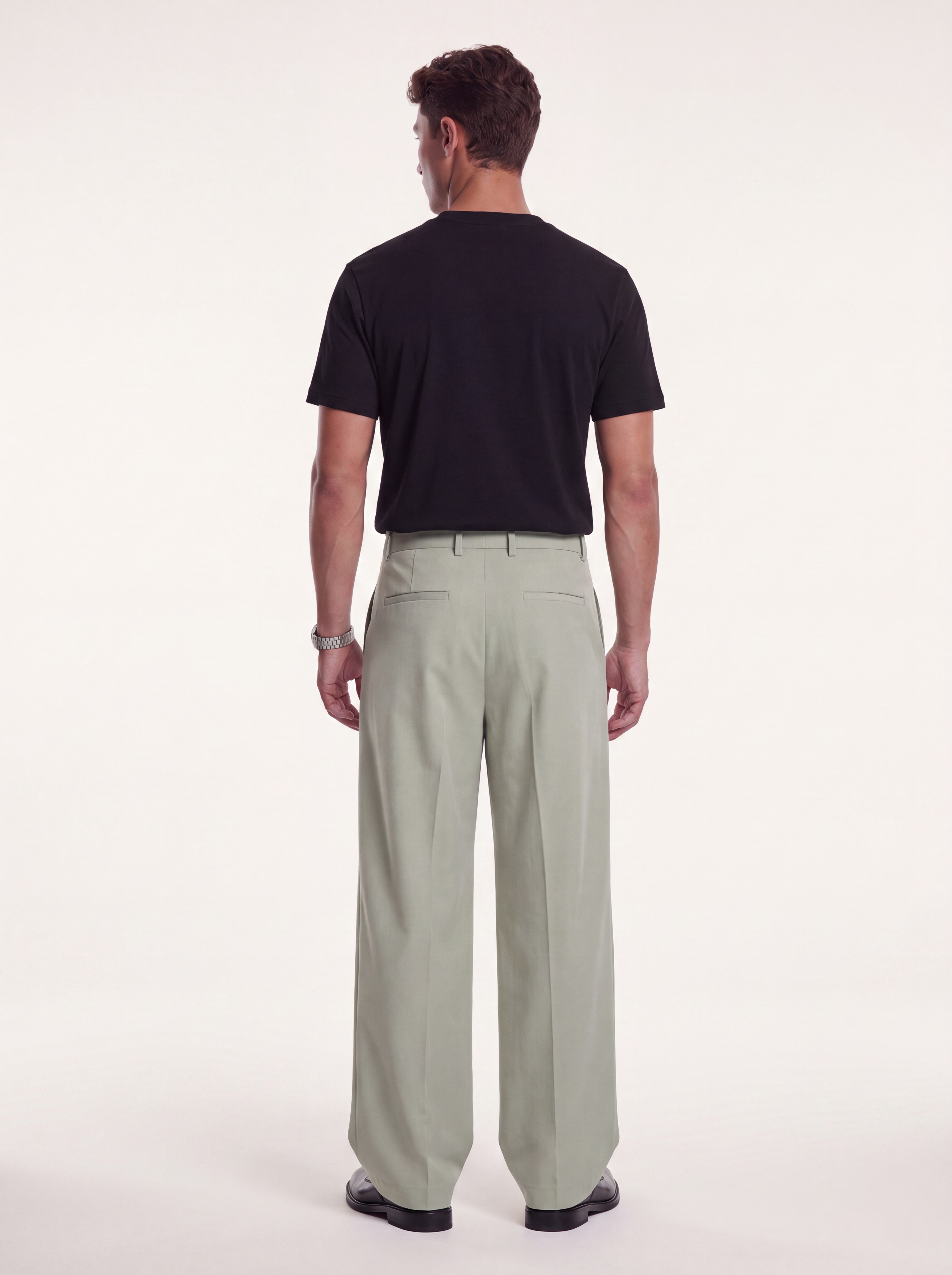 The Wide Castle "Beige" Pants