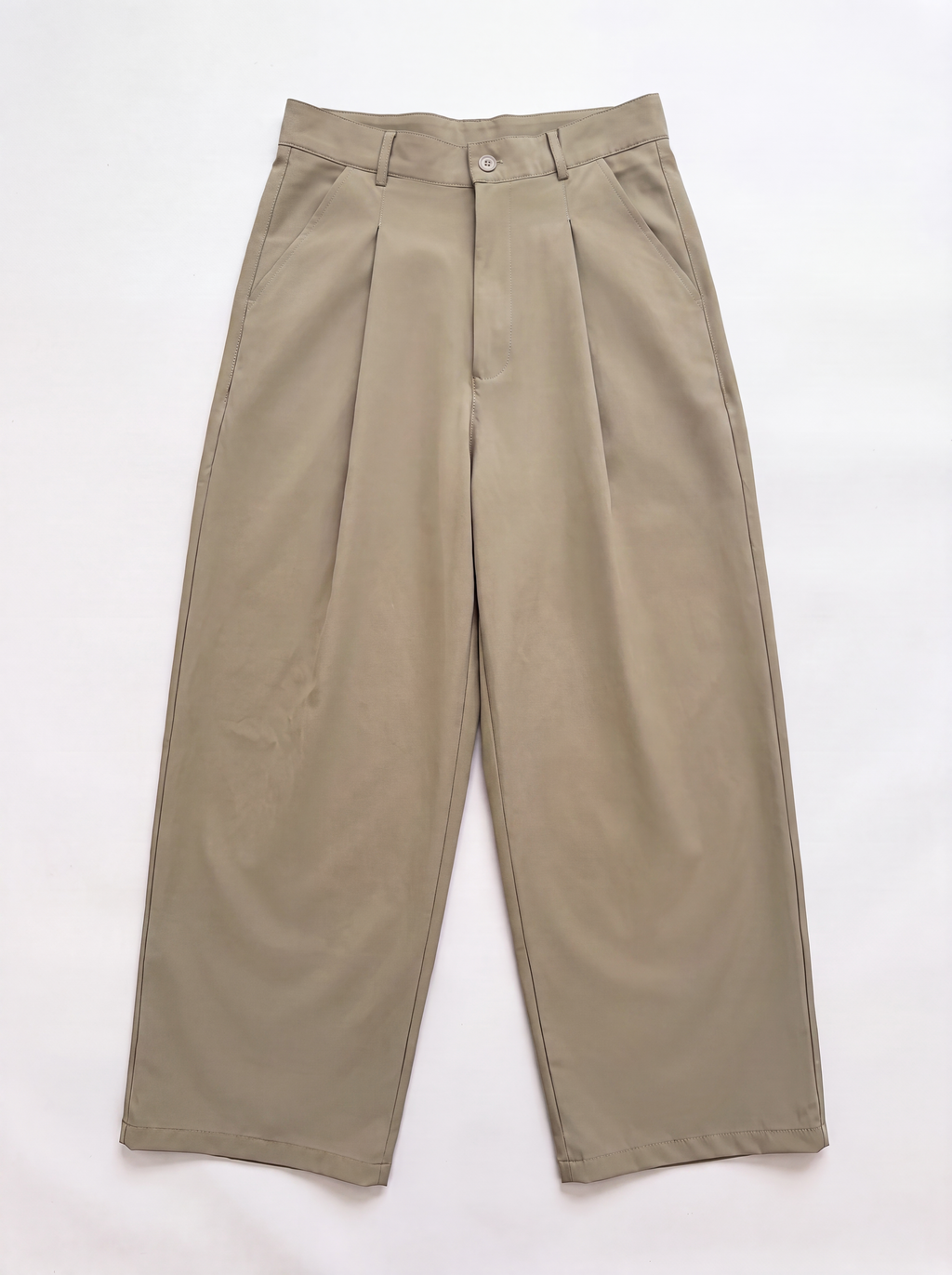 The Wide Castle "Beige" Pants