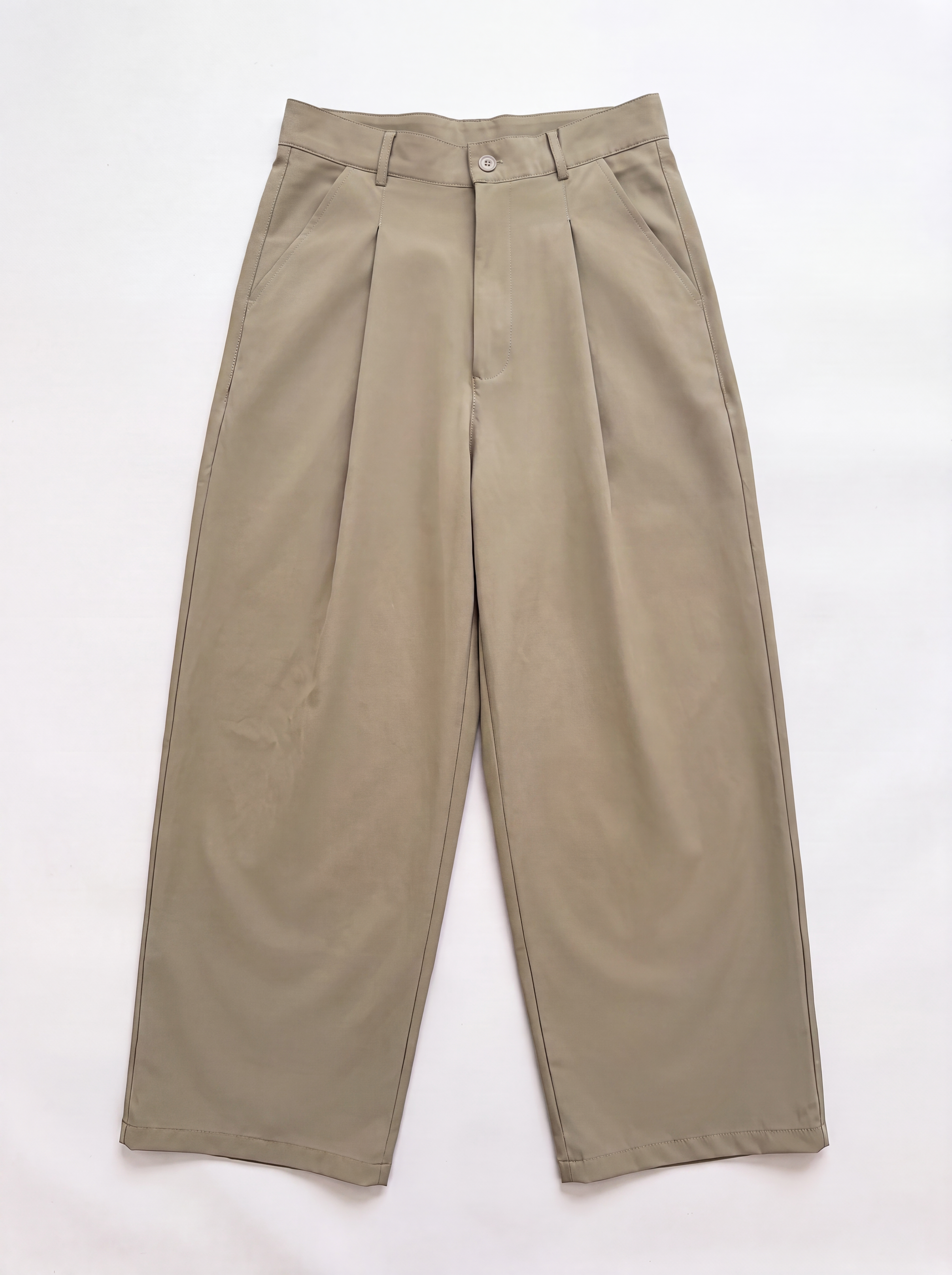 The Wide Castle "Beige" Pants