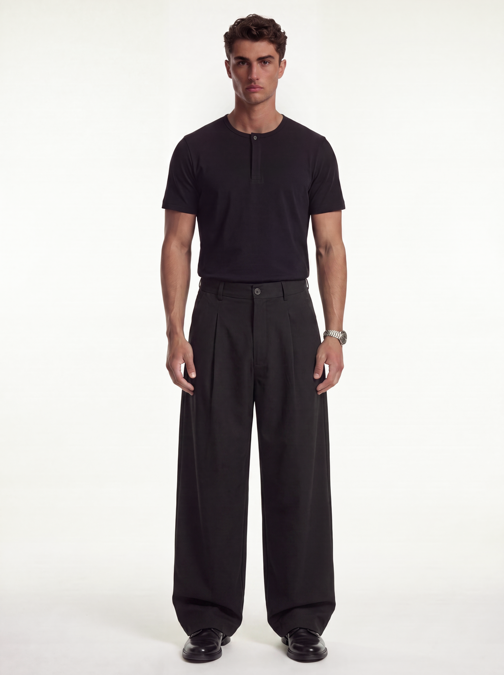 The Wide Castle "Black" Pants
