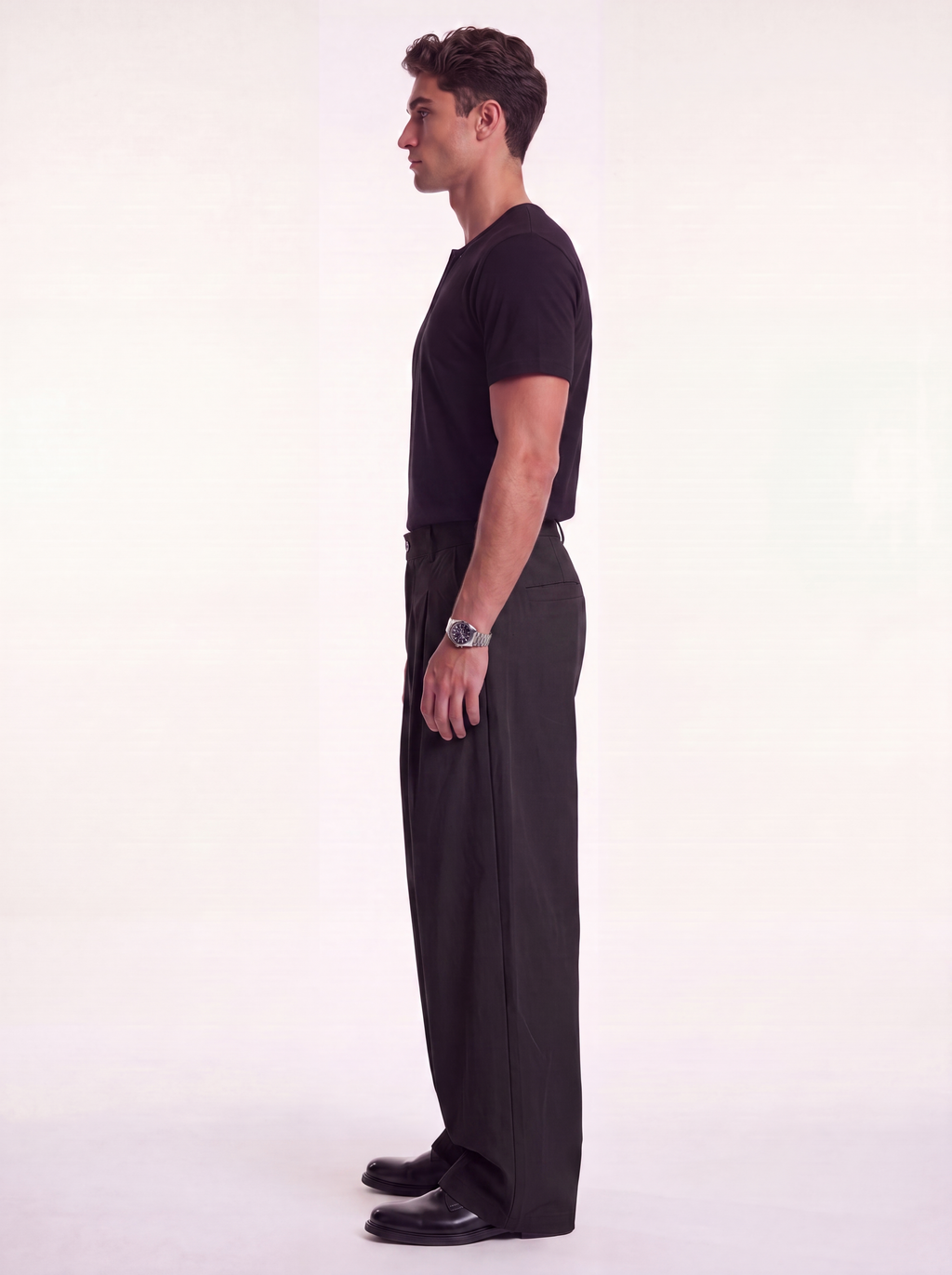 The Wide Castle "Black" Pants