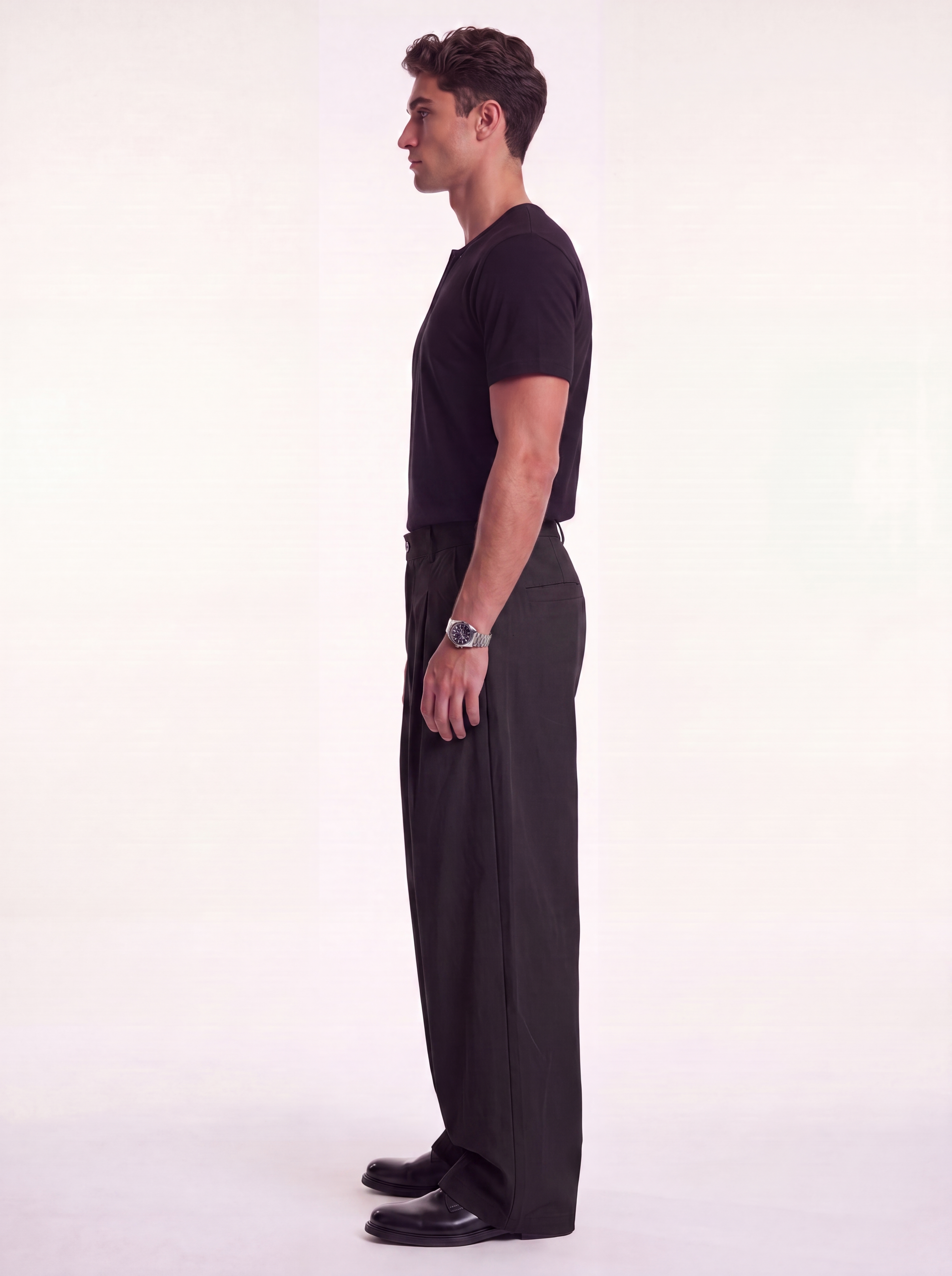 The Wide Castle "Black" Pants