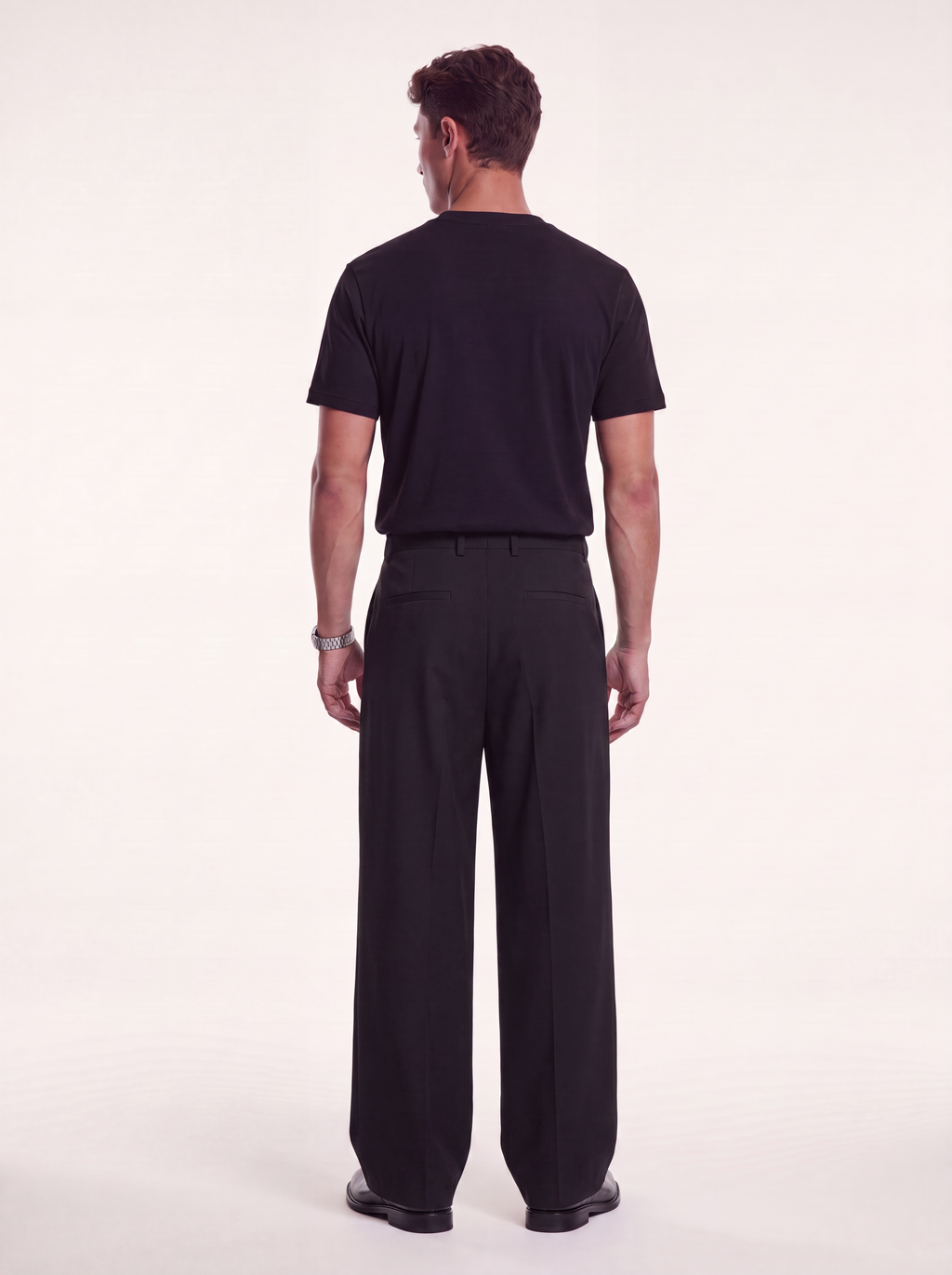 The Wide Castle "Black" Pants