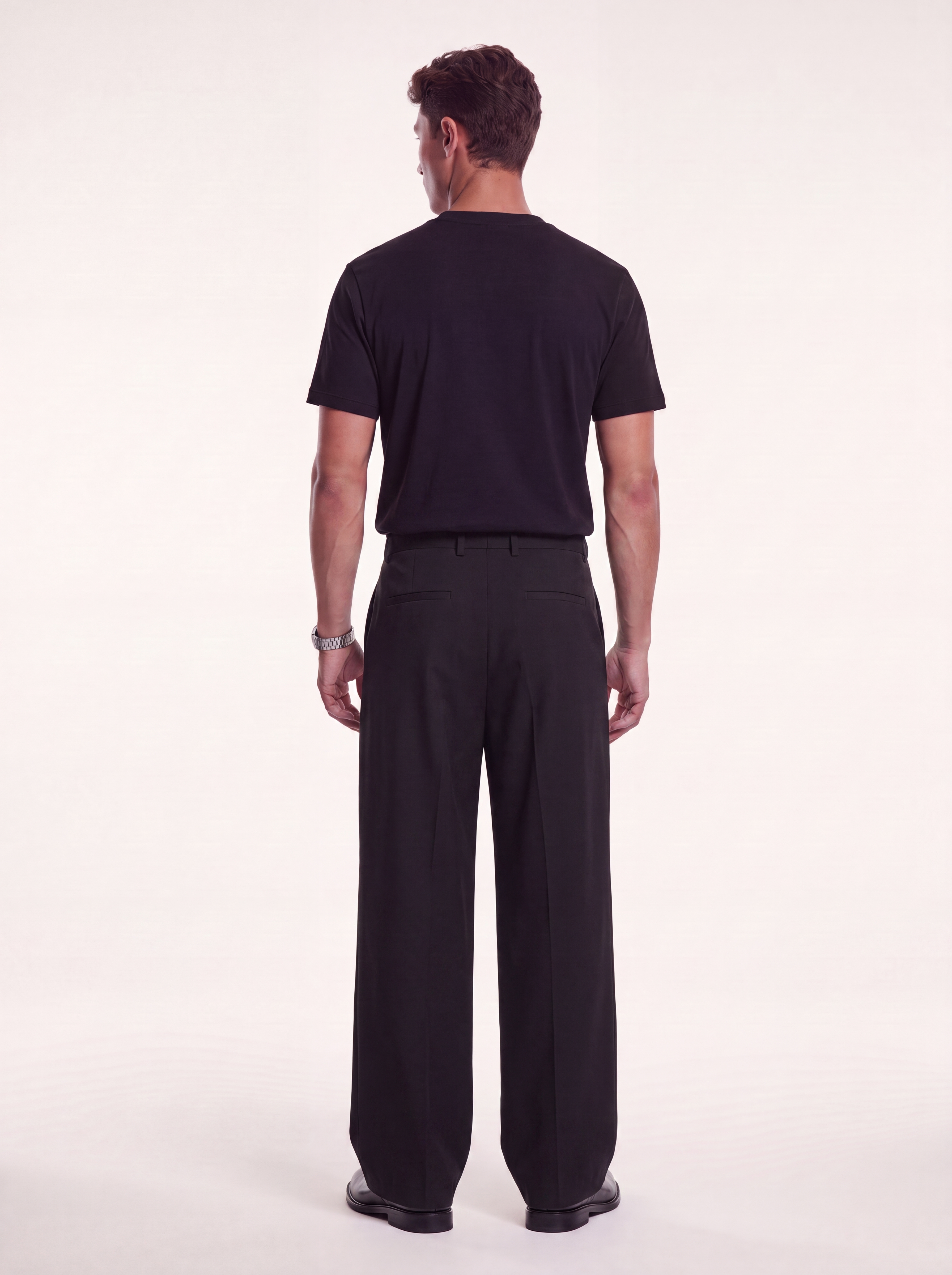 The Wide Castle "Black" Pants