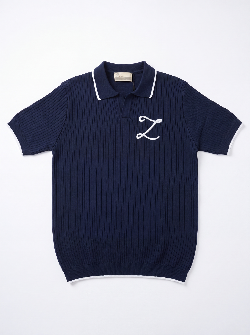 The CROWN Knit “NavyXWhite”
