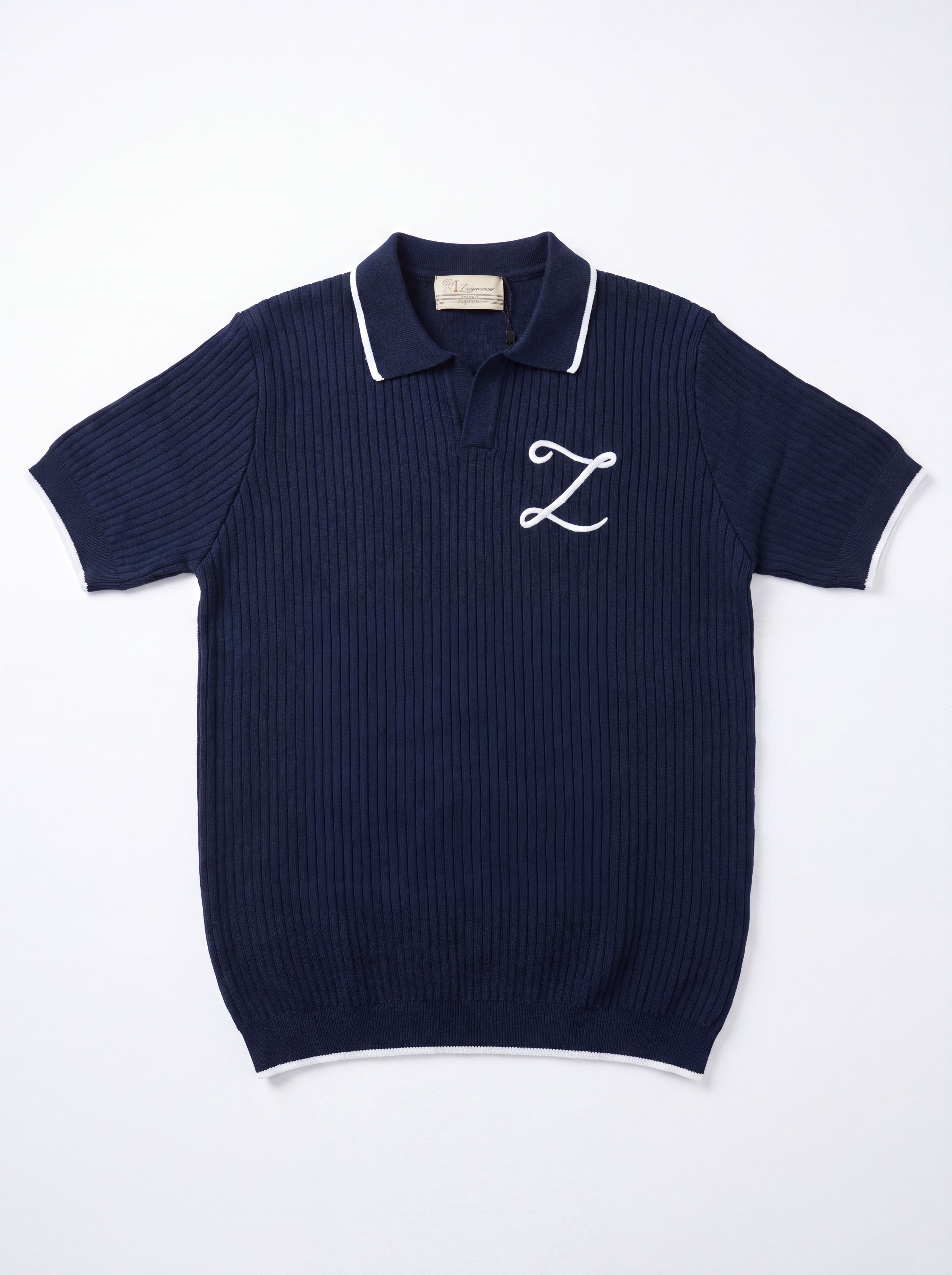 The CROWN Knit “NavyXWhite”